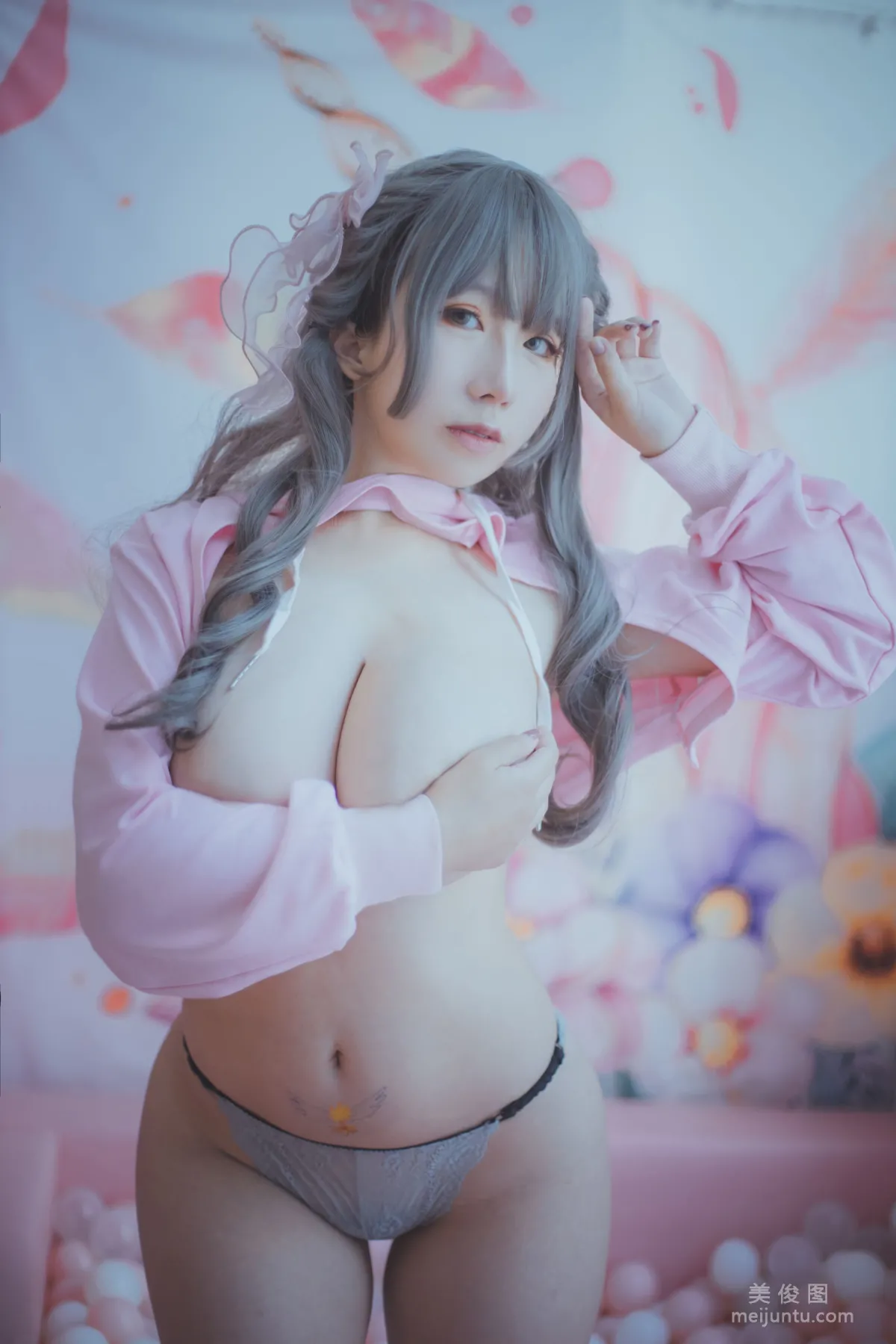 [美女Coser] 从从从从鸾 《海洋球》 写真集2
