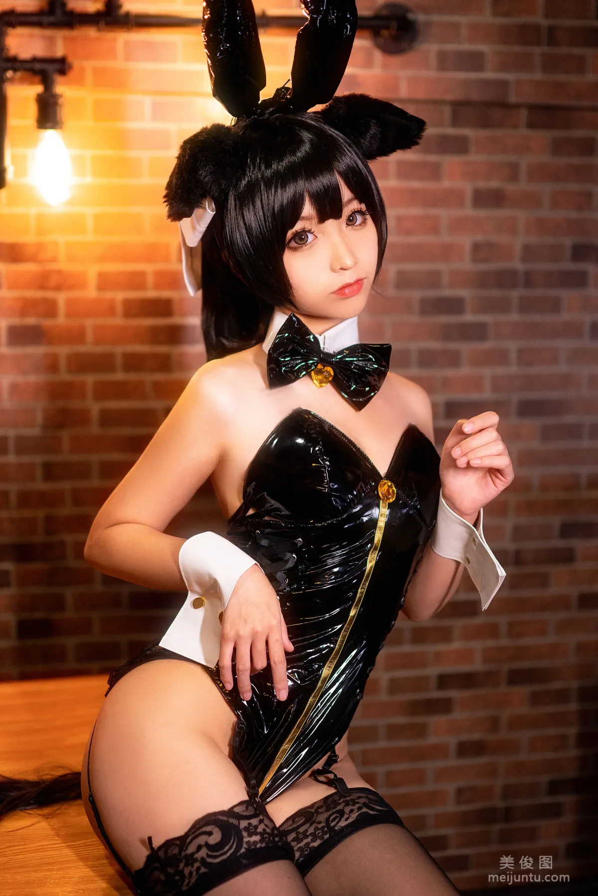 [美女Coser] 蠢沫沫 《高雄兔女郎》 寫真集 11