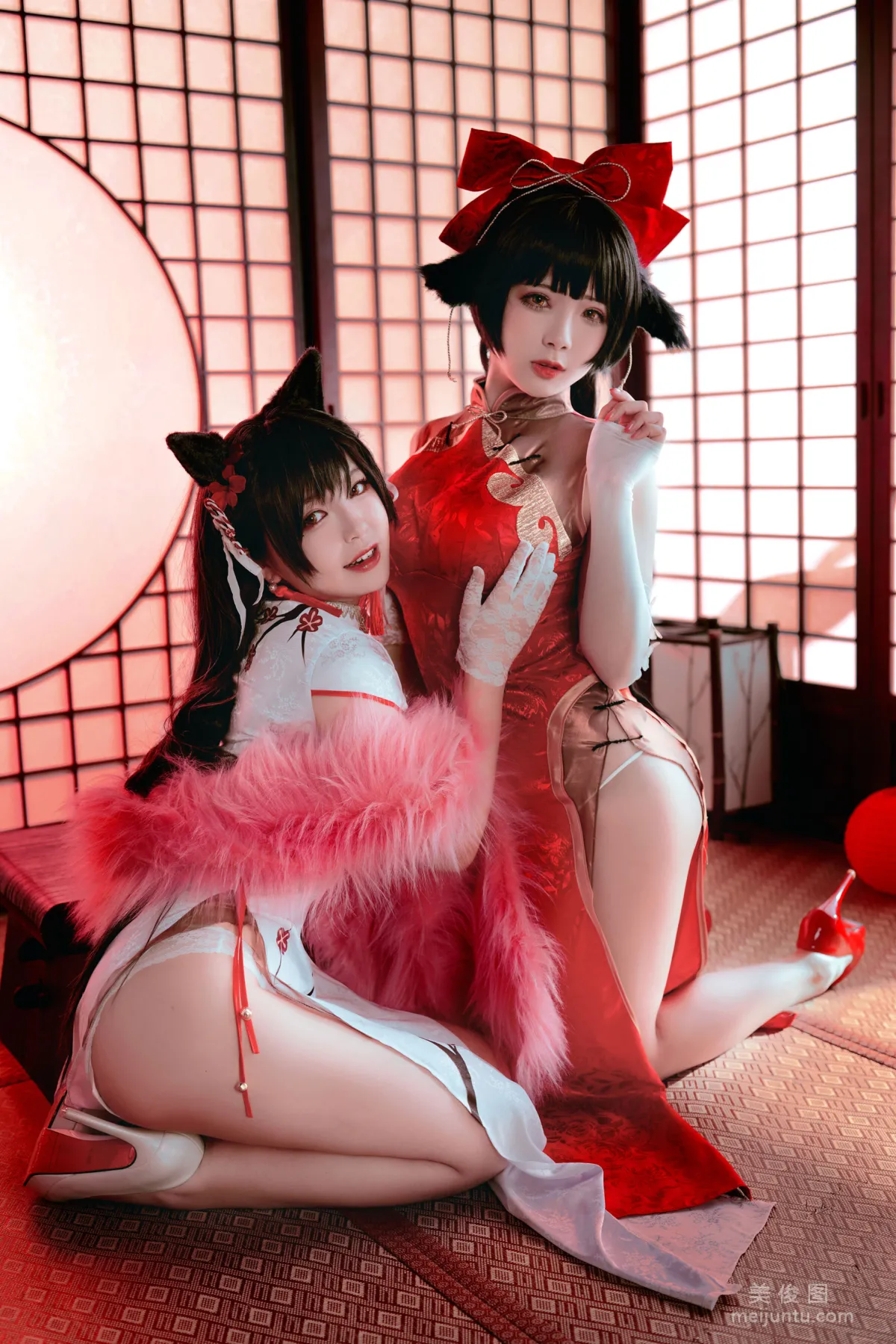 半半子&amp;婉Yue 《碧藍航線》 寫真集 14