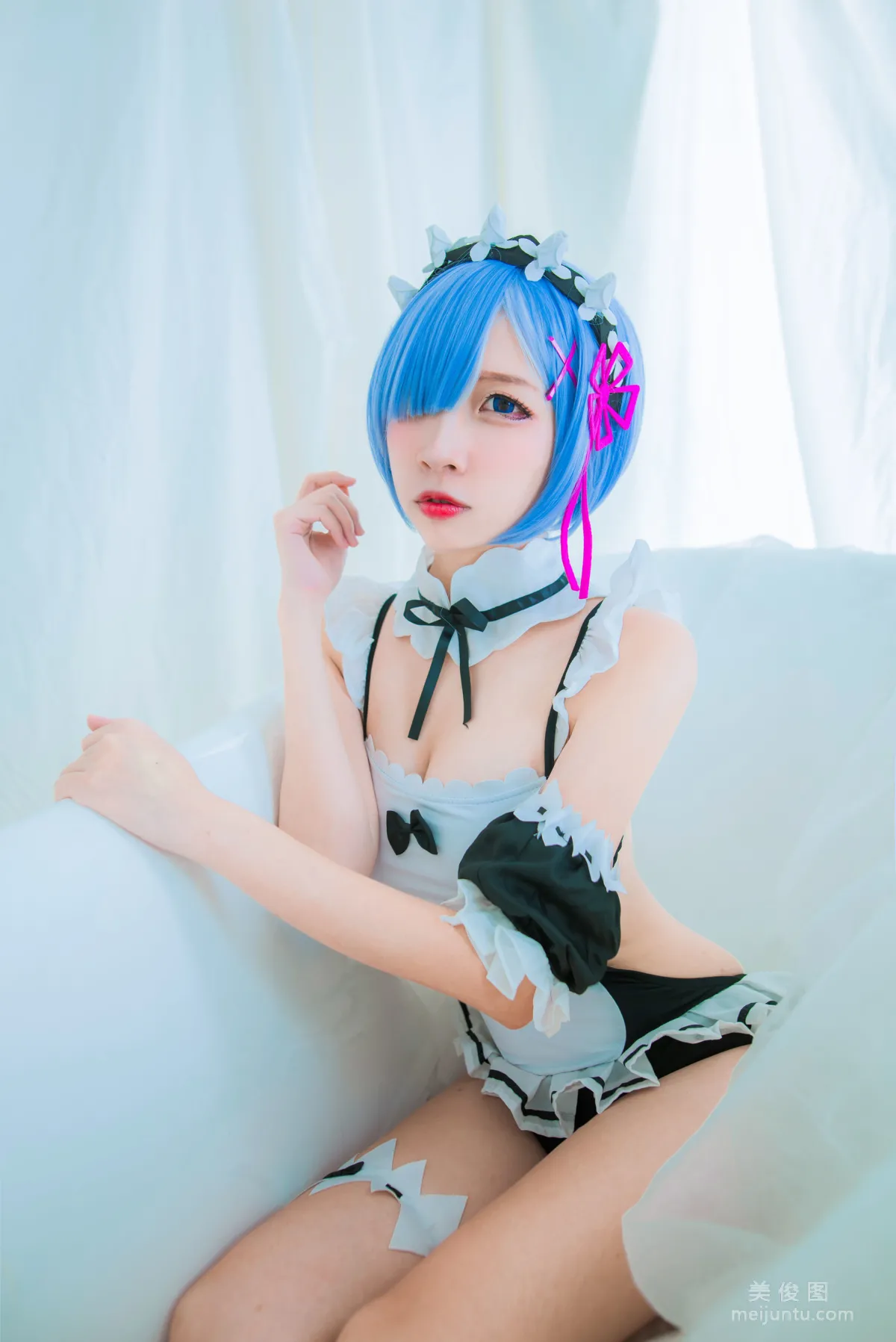 二佐Nisa 《蕾姆泳裝》 寫真集 15