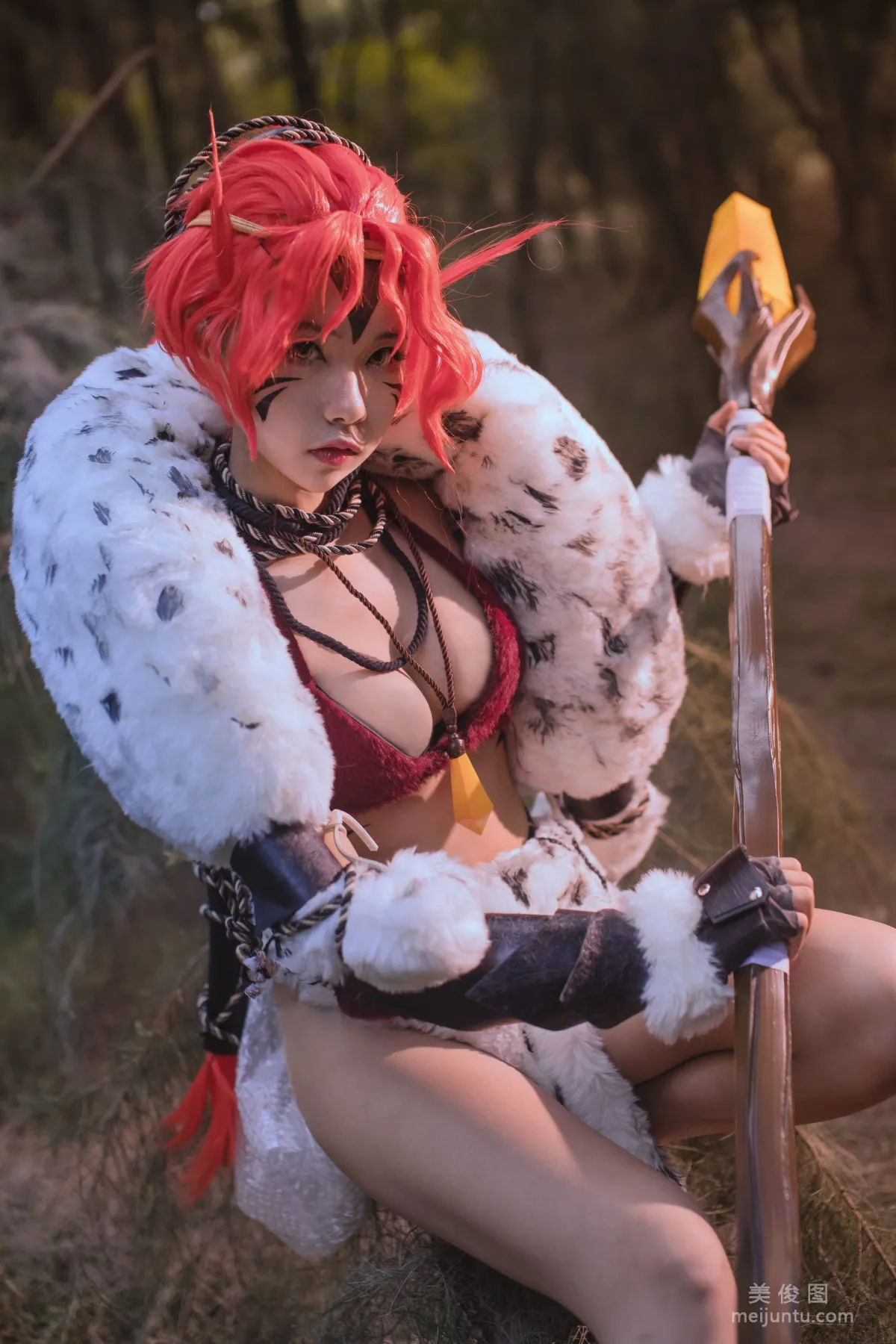 [美女Coser] Momoko葵葵 《龙尼塔》 写真集7