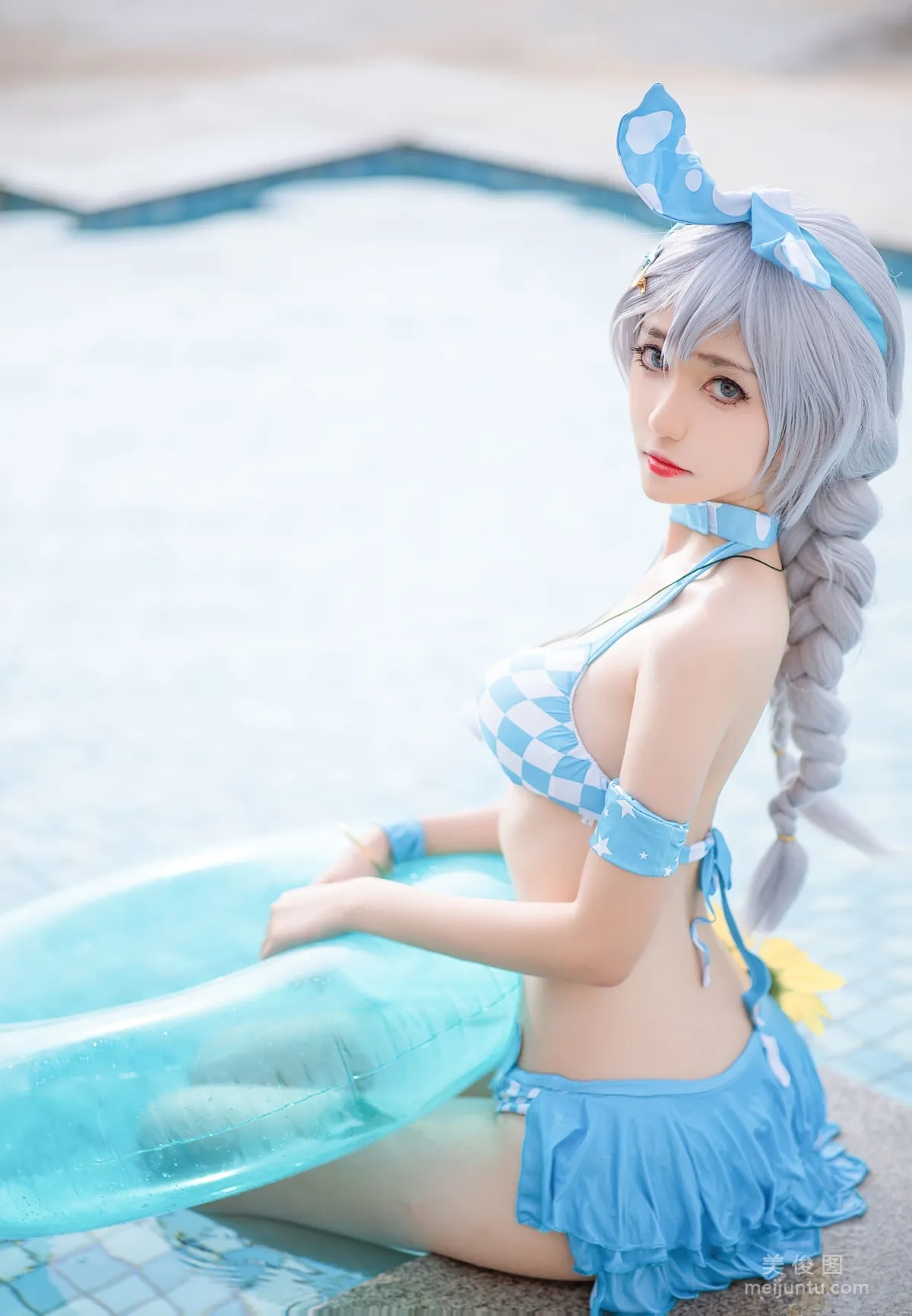 南桃Momoko 《琪亞娜泳裝》 寫真集 7