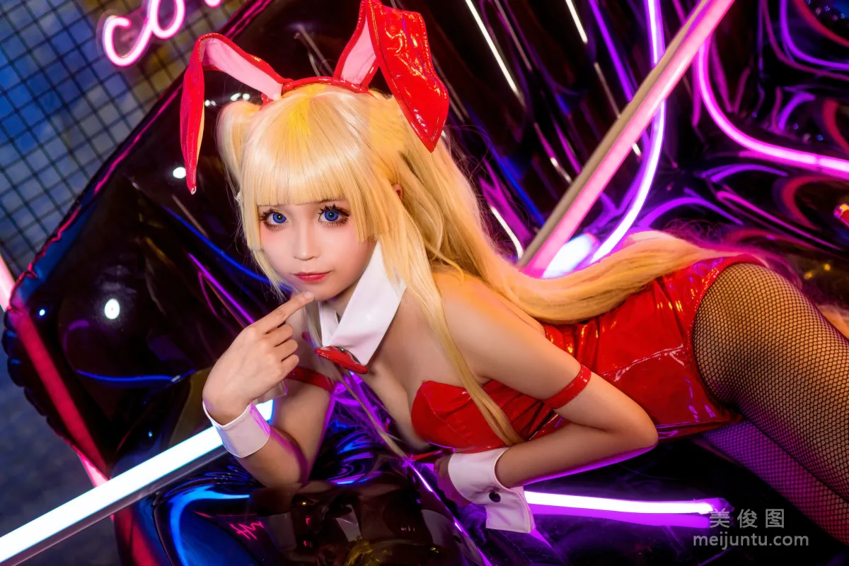 Coser蠢沫沫 《兔女郎》 写真集8