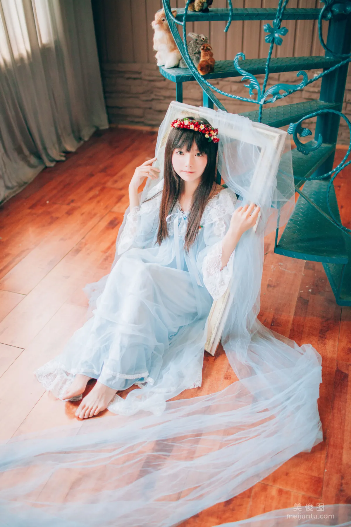 [美女Coser] 樱群 《纱》 写真集1