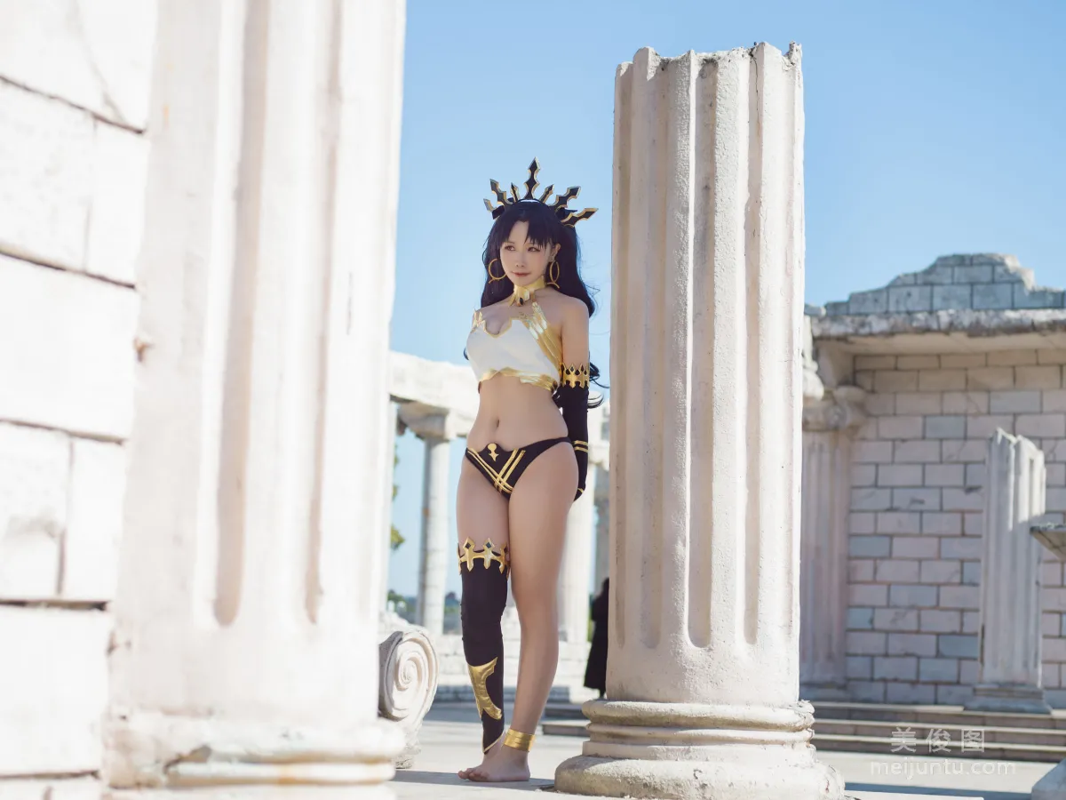 [美女Coser] 麻花麻花醬 《伊什塔爾》 寫真集 18