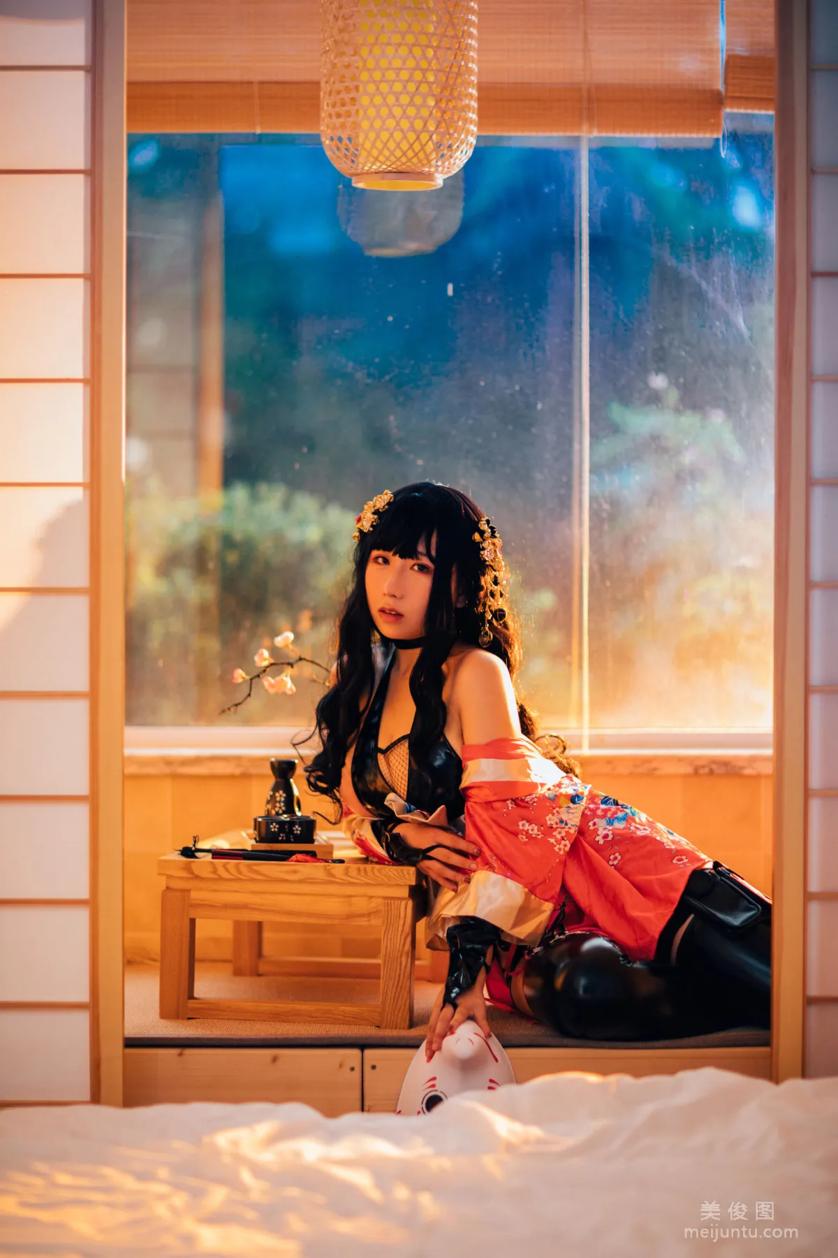 [动漫博主Coser] 从从从从鸾 《大胸忍者》 写真集6
