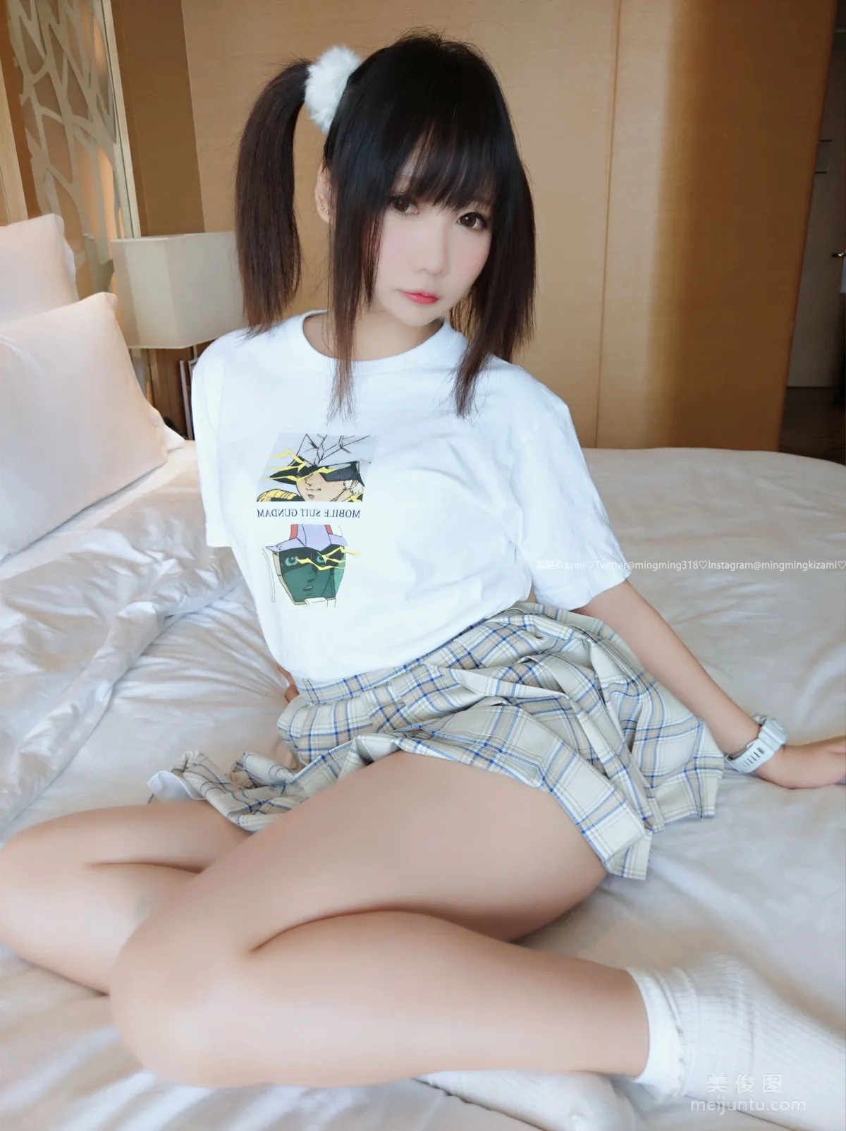 銘銘Kizami 《自撮りVol.018 居家小可爱》 写真集19