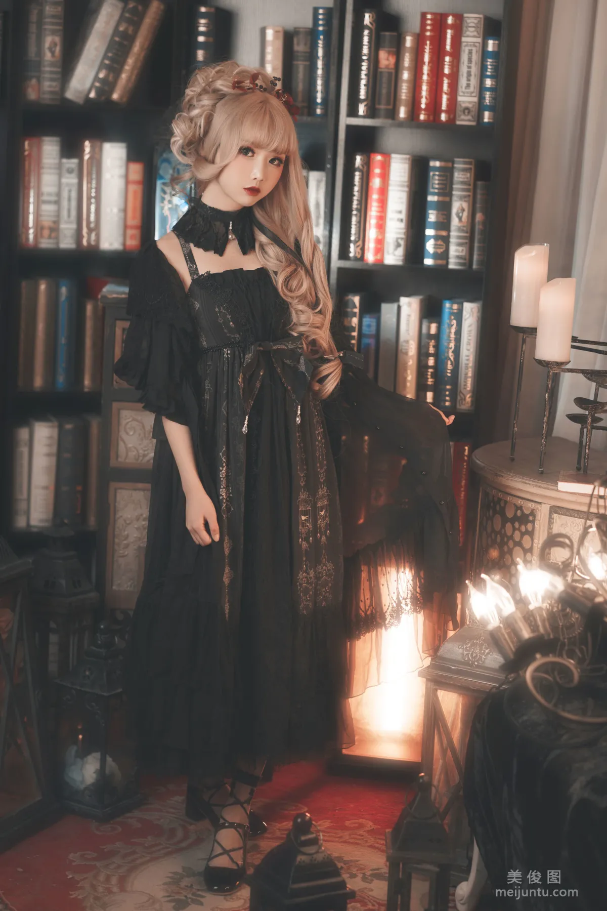[美女Coser] 面餅仙兒 《十六夜頌歌》 寫真集 5