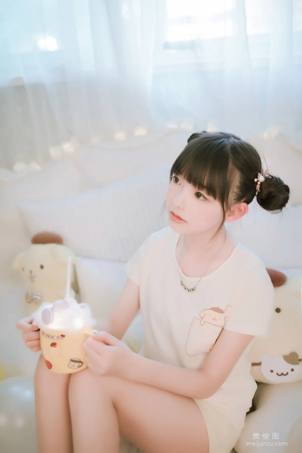 [美女Coser] 櫻群（桜群） 《布丁狗》 寫真集 17