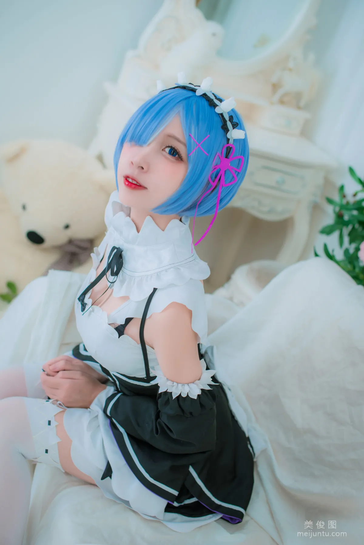 网红Coser二佐Nisa 《蕾姆女仆》 写真集10