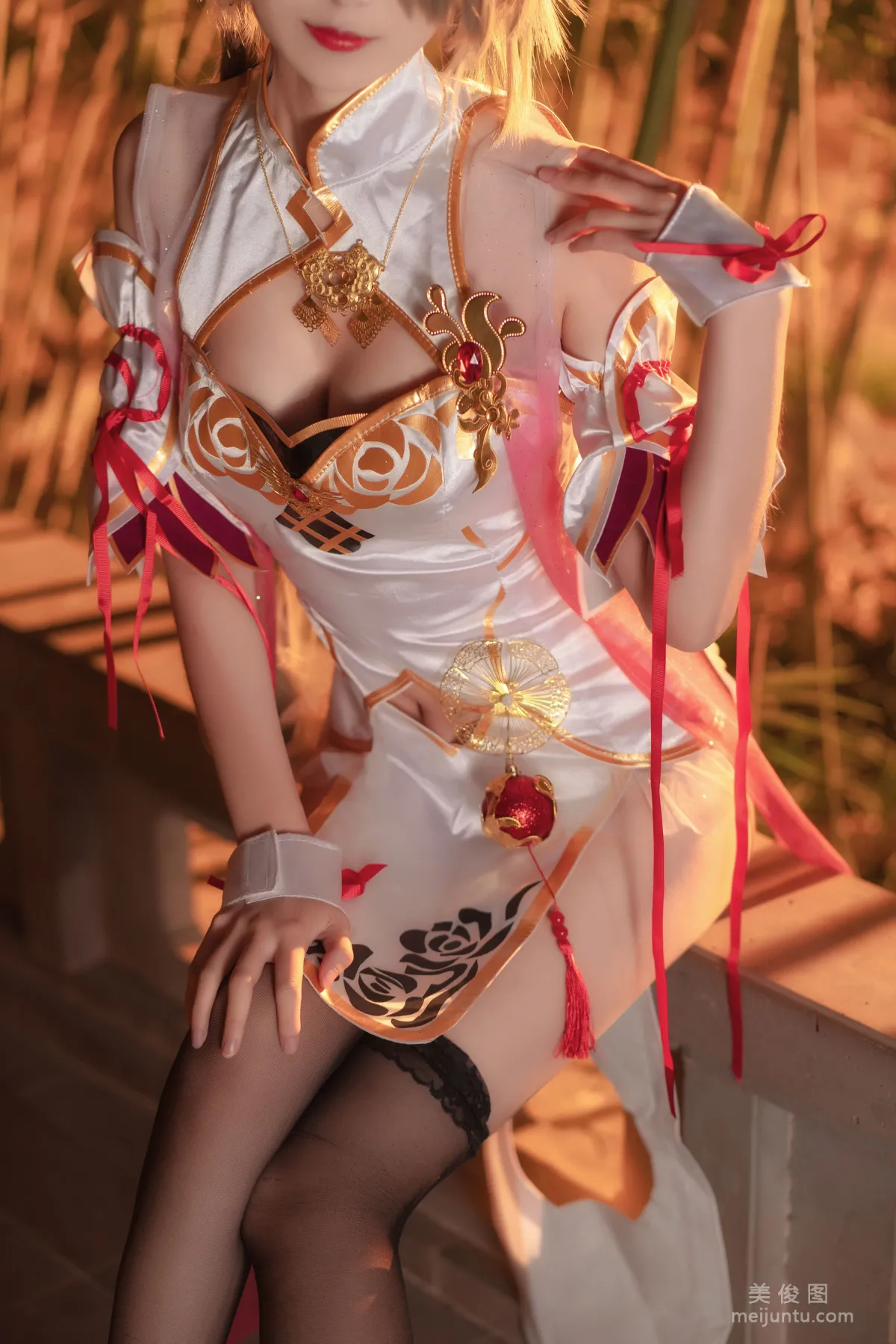 [美女Coser] 彌音音ww 《浣溪沙》 寫真集 15