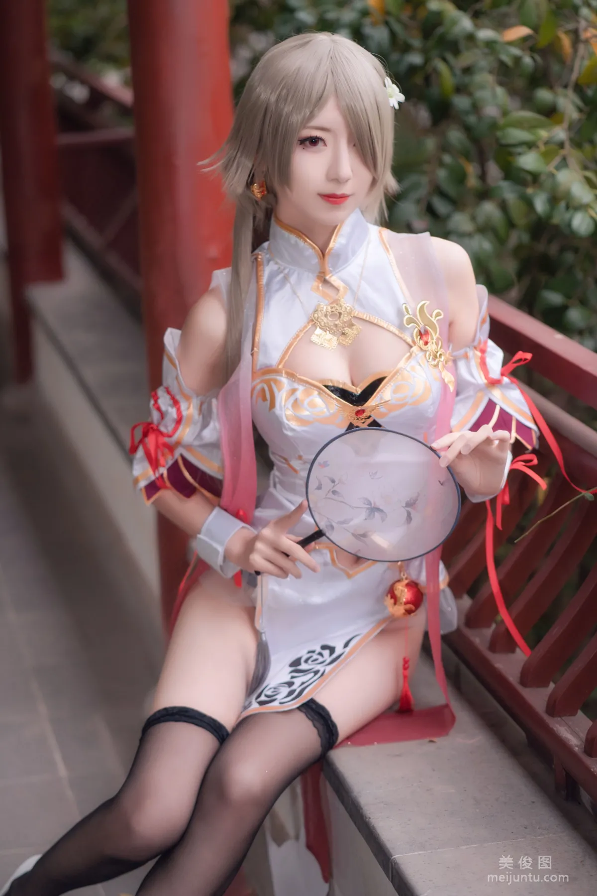 [美女Coser] 弥音音ww 《浣溪沙》 写真集8