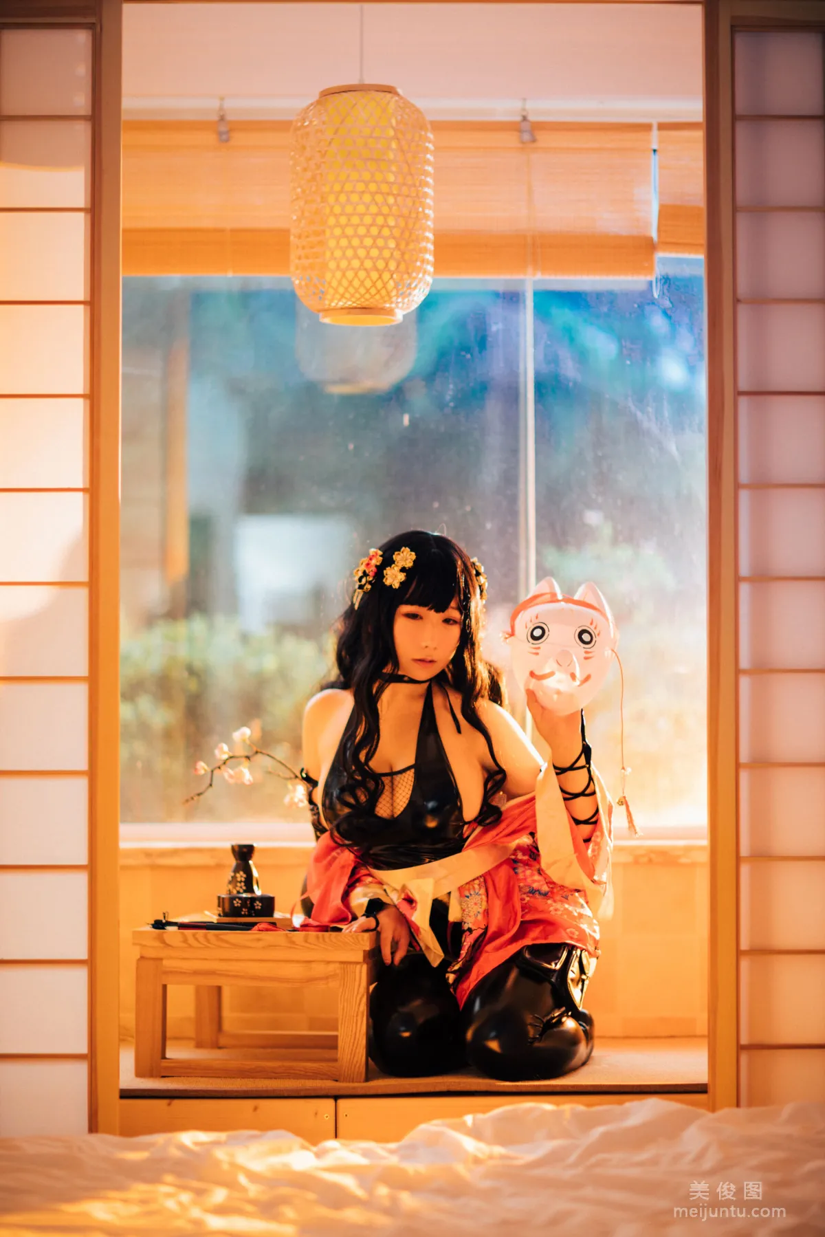 [动漫博主Coser] 从从从从鸾 《大胸忍者》 写真集7