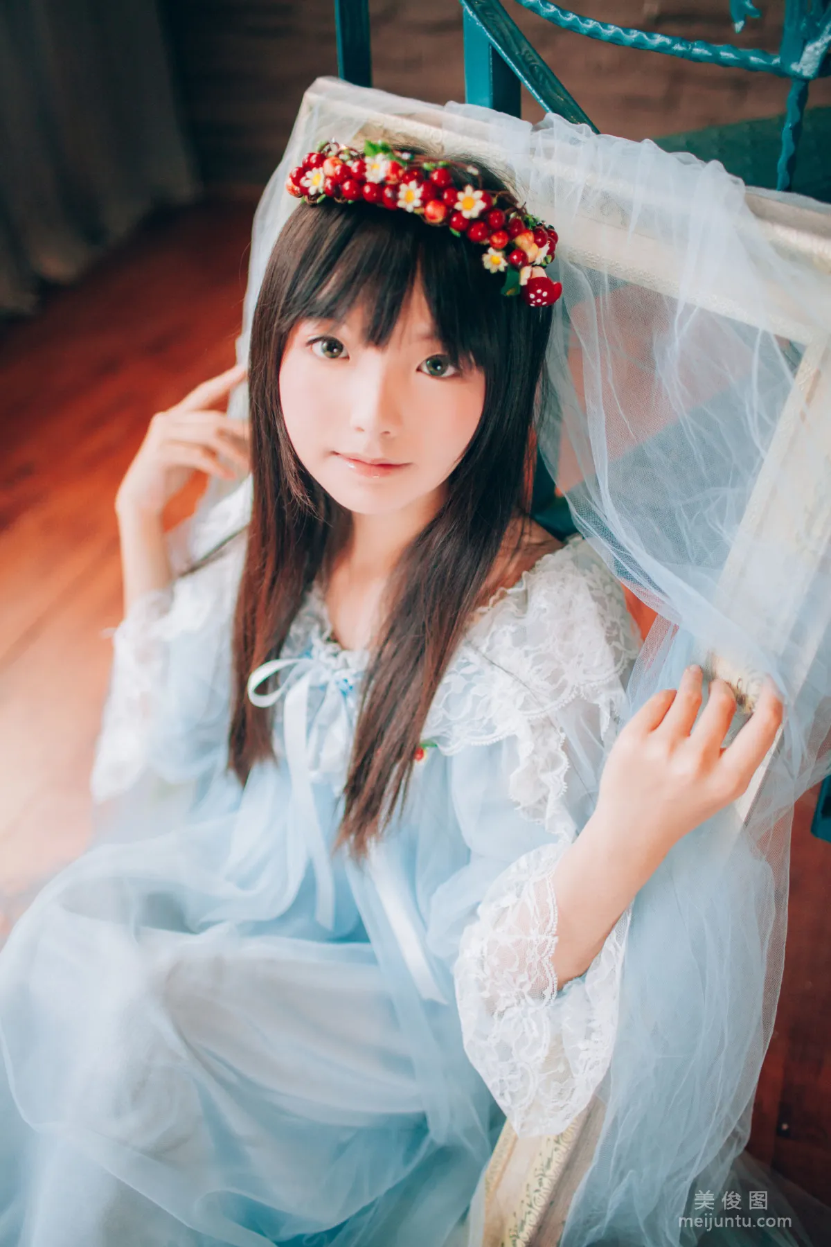 [美女Coser] 樱群 《纱》 写真集2