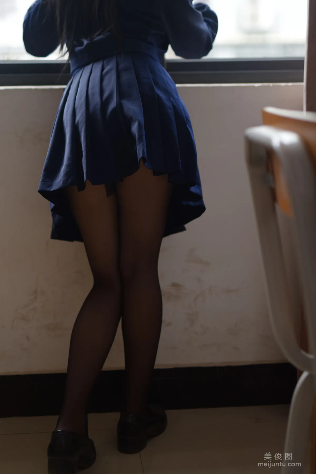 九曲Jean 《JK露脐制服》 写真集7