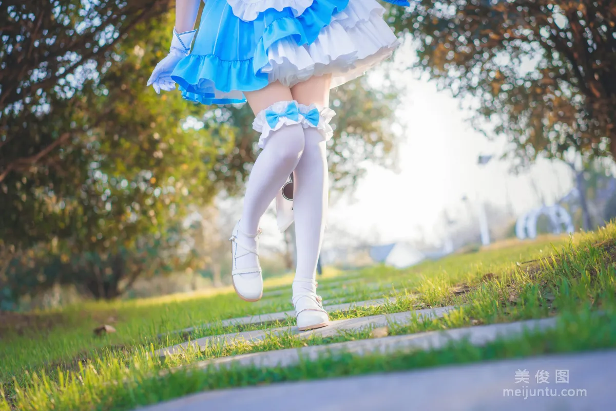 [美女Coser] 弥音音ww 《德丽莎》 写真集9