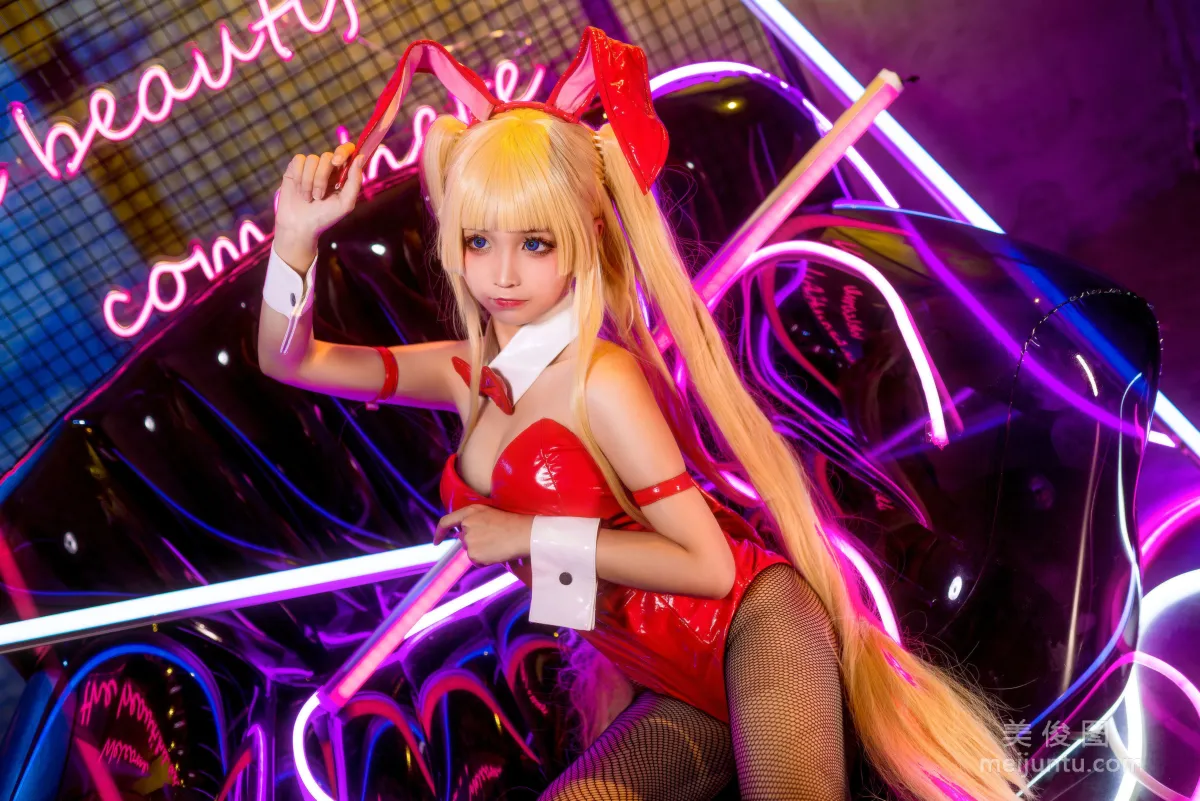 Coser蠢沫沫 《兔女郎》 写真集6