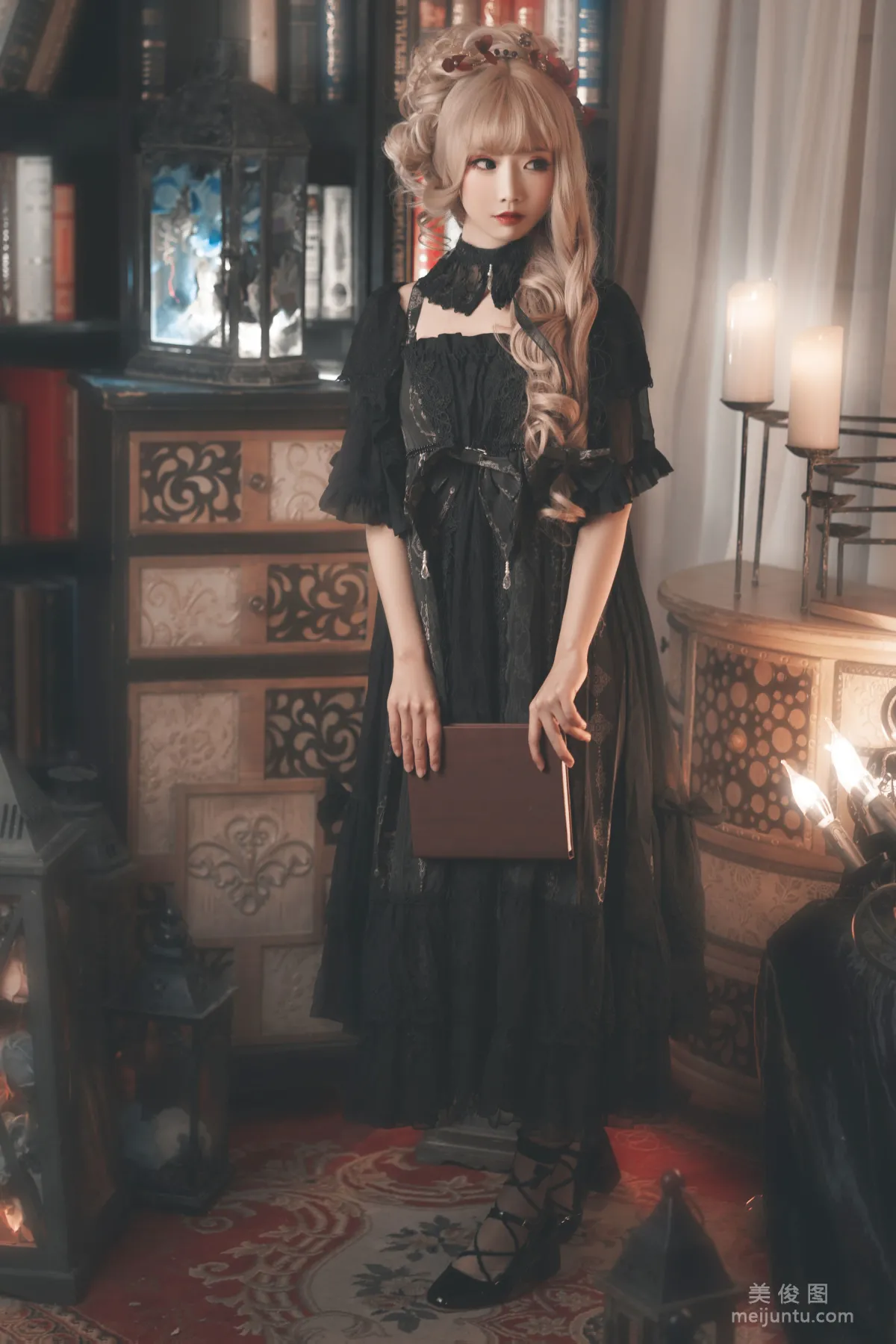 [美女Coser] 面餅仙兒 《十六夜頌歌》 寫真集 10
