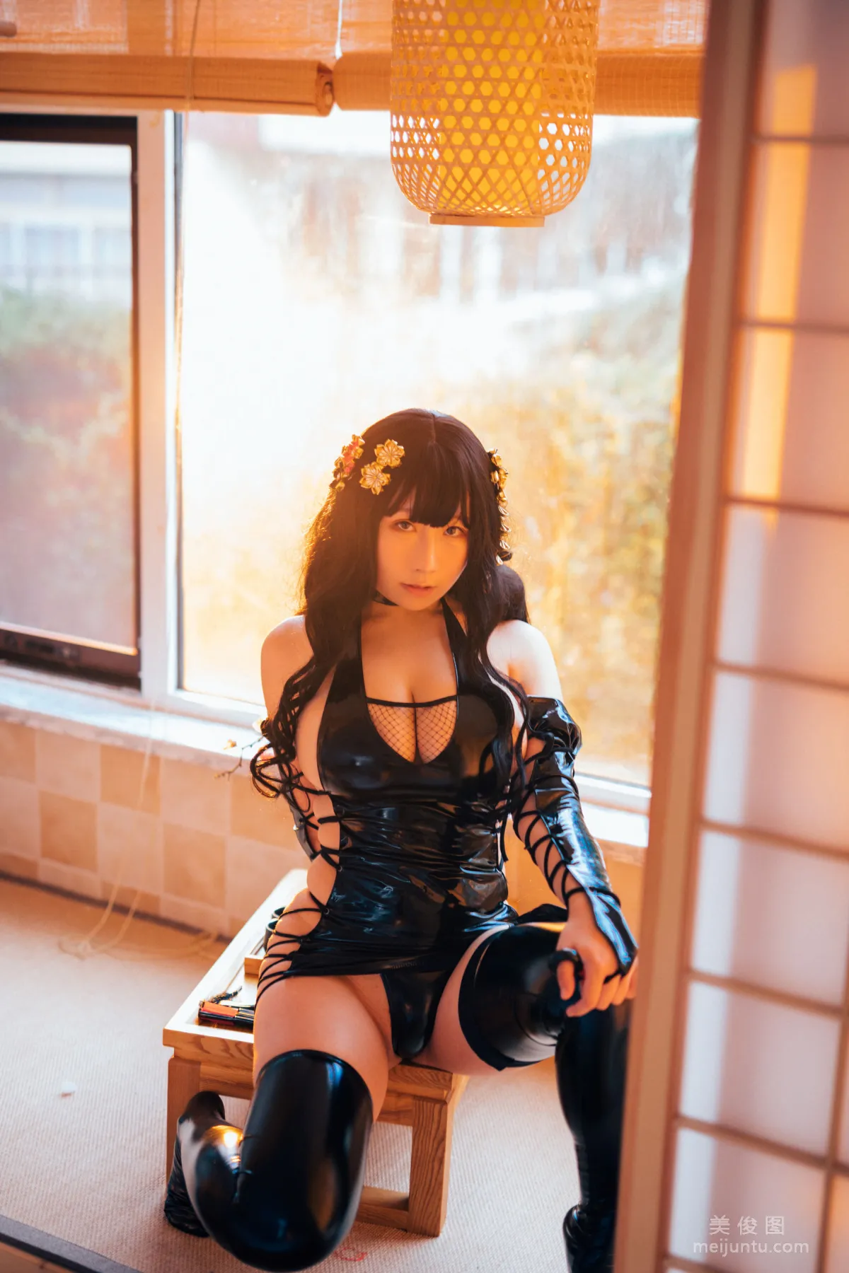 [动漫博主Coser] 从从从从鸾 《大胸忍者》 写真集42