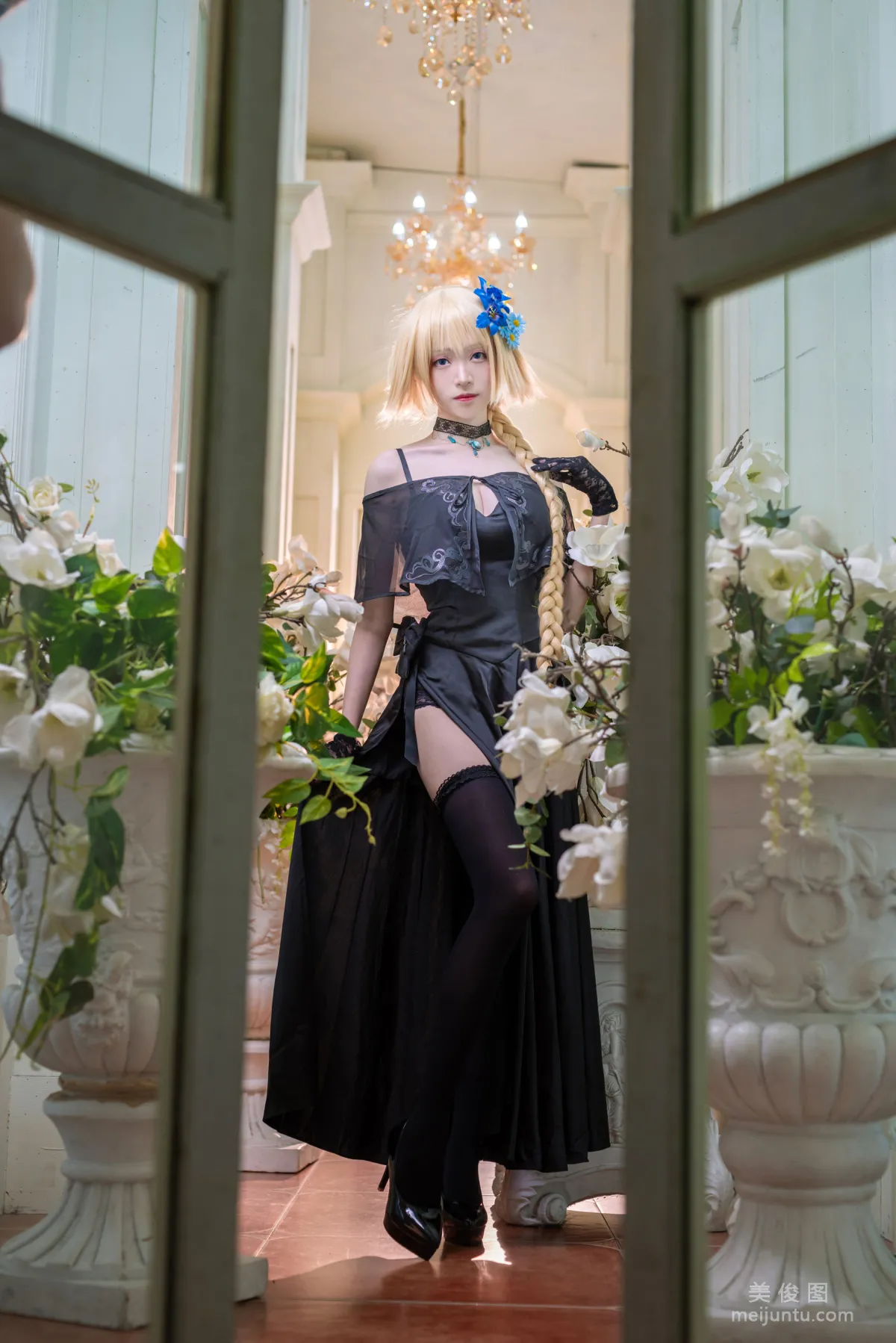 美女Coser青青子Js 《礼服贞德》 写真集2