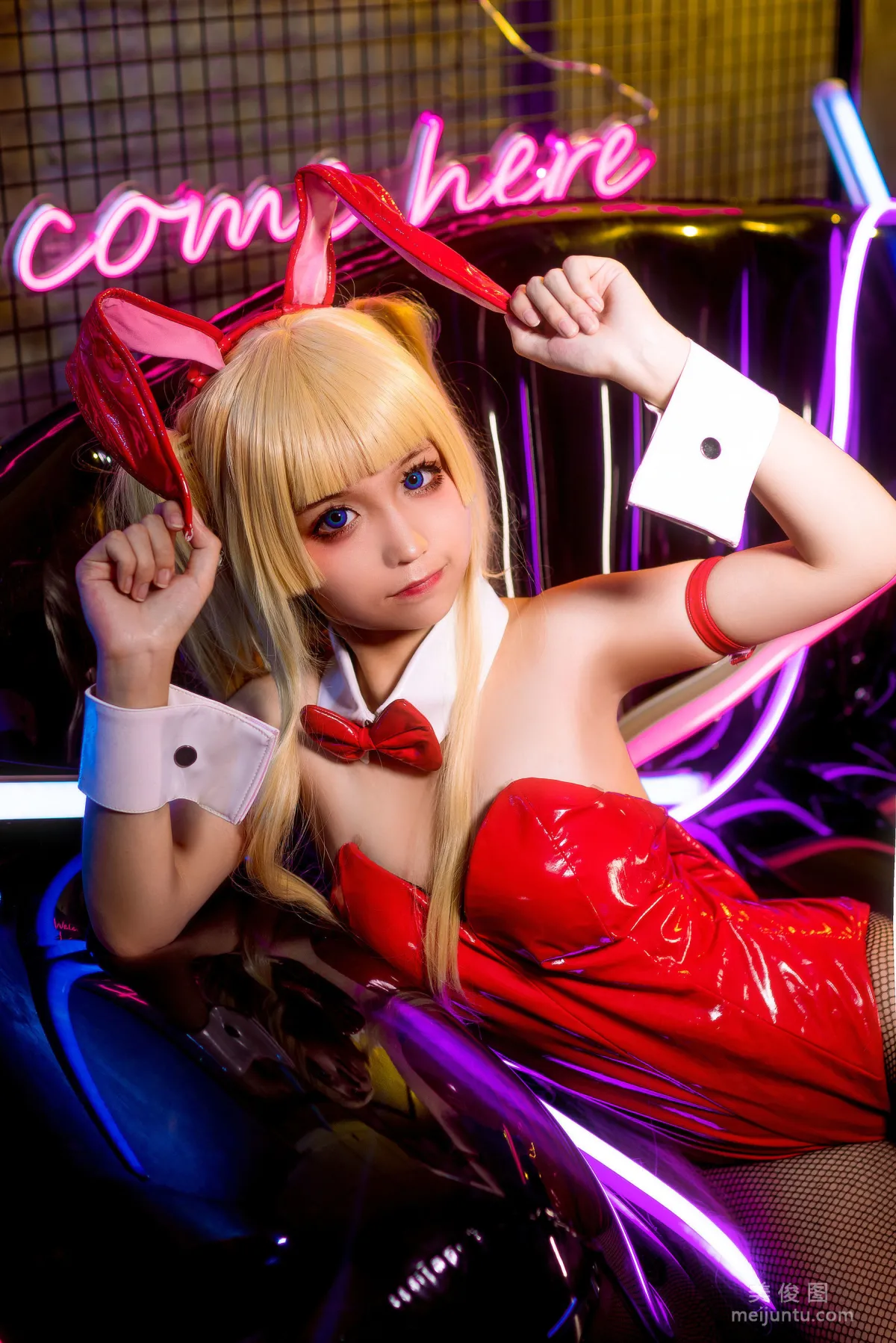 Coser蠢沫沫 《兔女郎》 写真集18