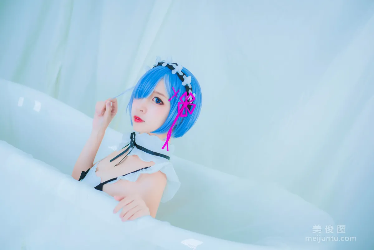 二佐Nisa 《蕾姆泳裝》 寫真集 10