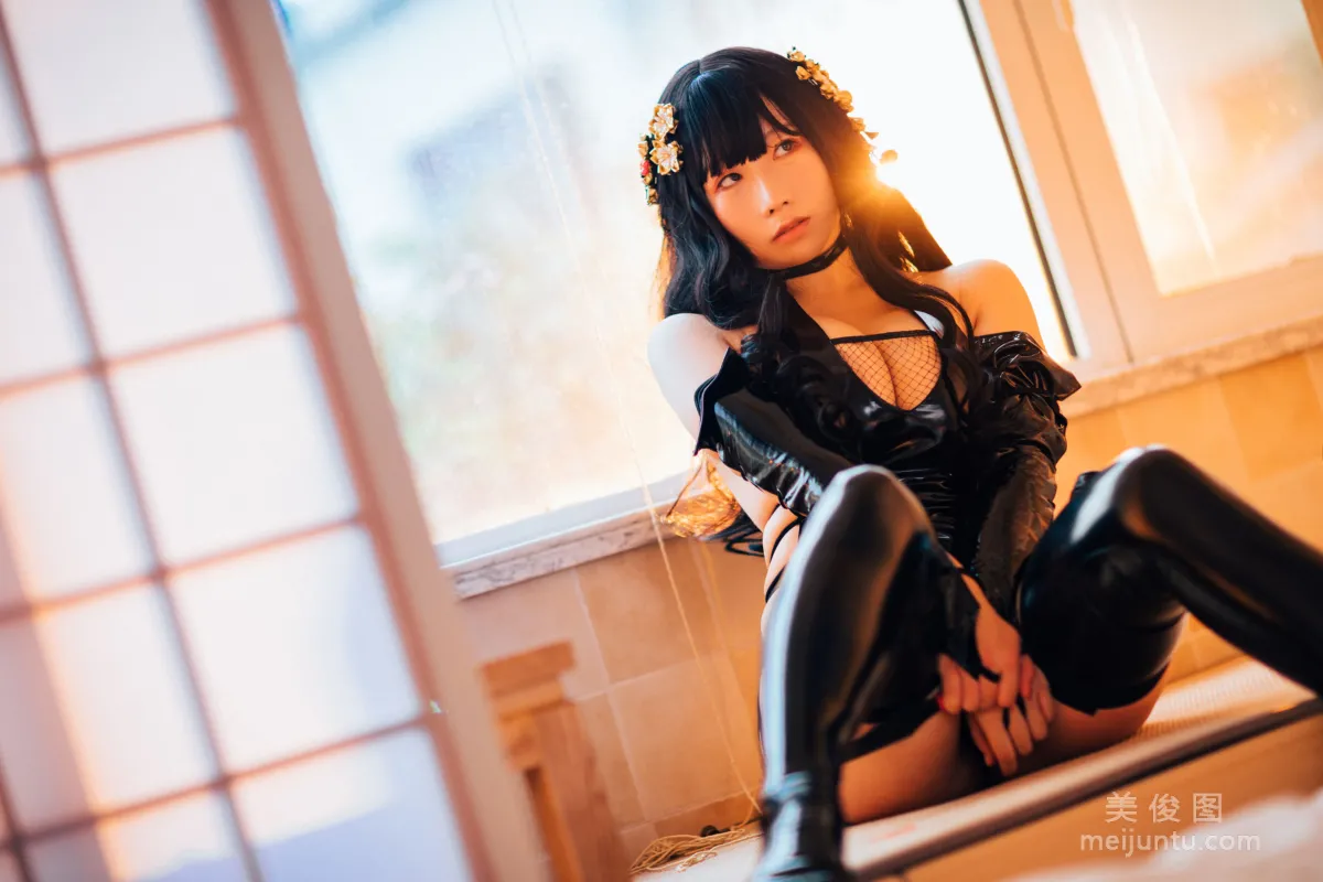 [动漫博主Coser] 从从从从鸾 《大胸忍者》 写真集34