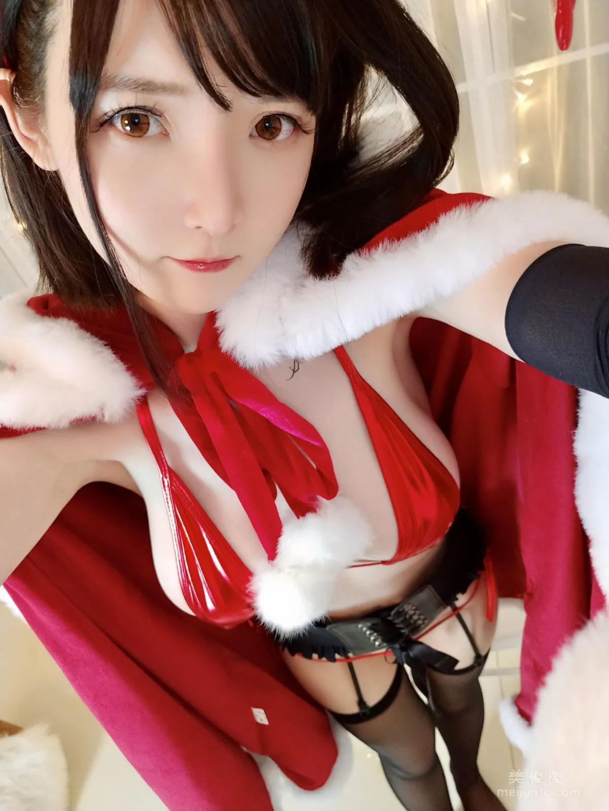[網紅Coser] 一小央澤 《聖誕兔》 寫真集 36