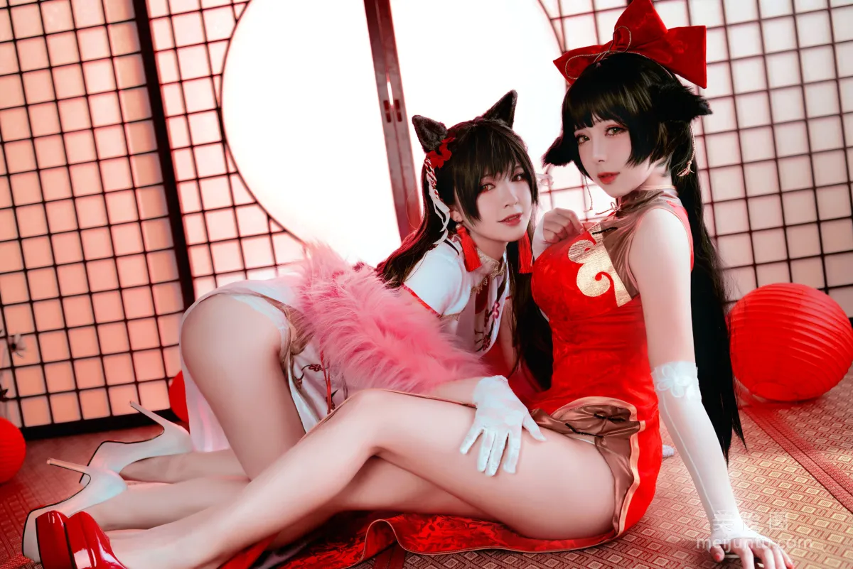 半半子&amp;婉Yue 《碧藍航線》 寫真集 15