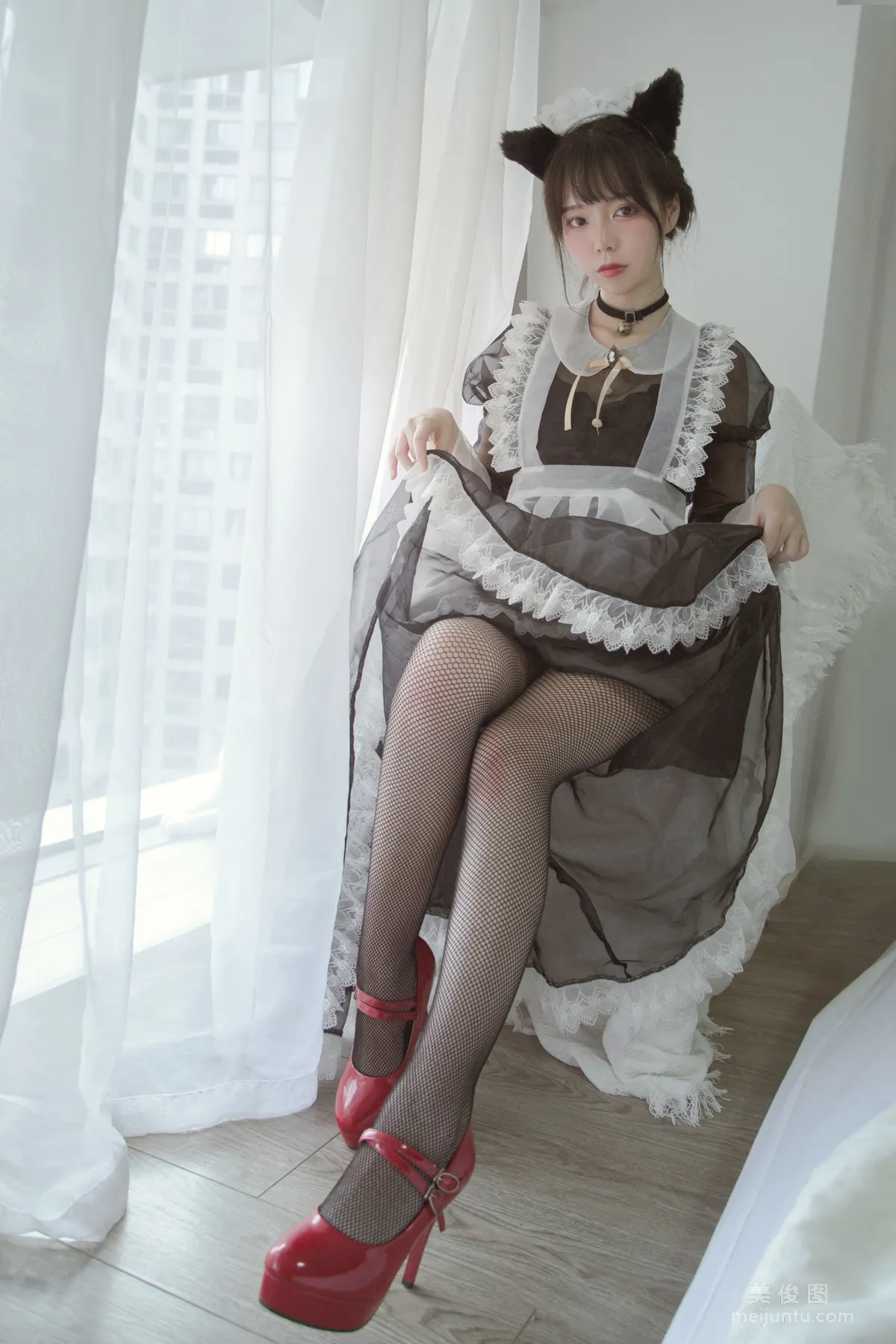[Coser美女] Fushii_海堂 《女仆》 写真集15