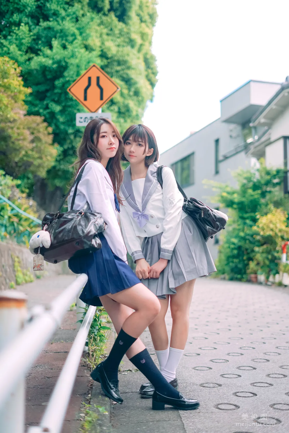 Coser黑川&amp;淺野菌子 《少女心事2》 寫真集 39