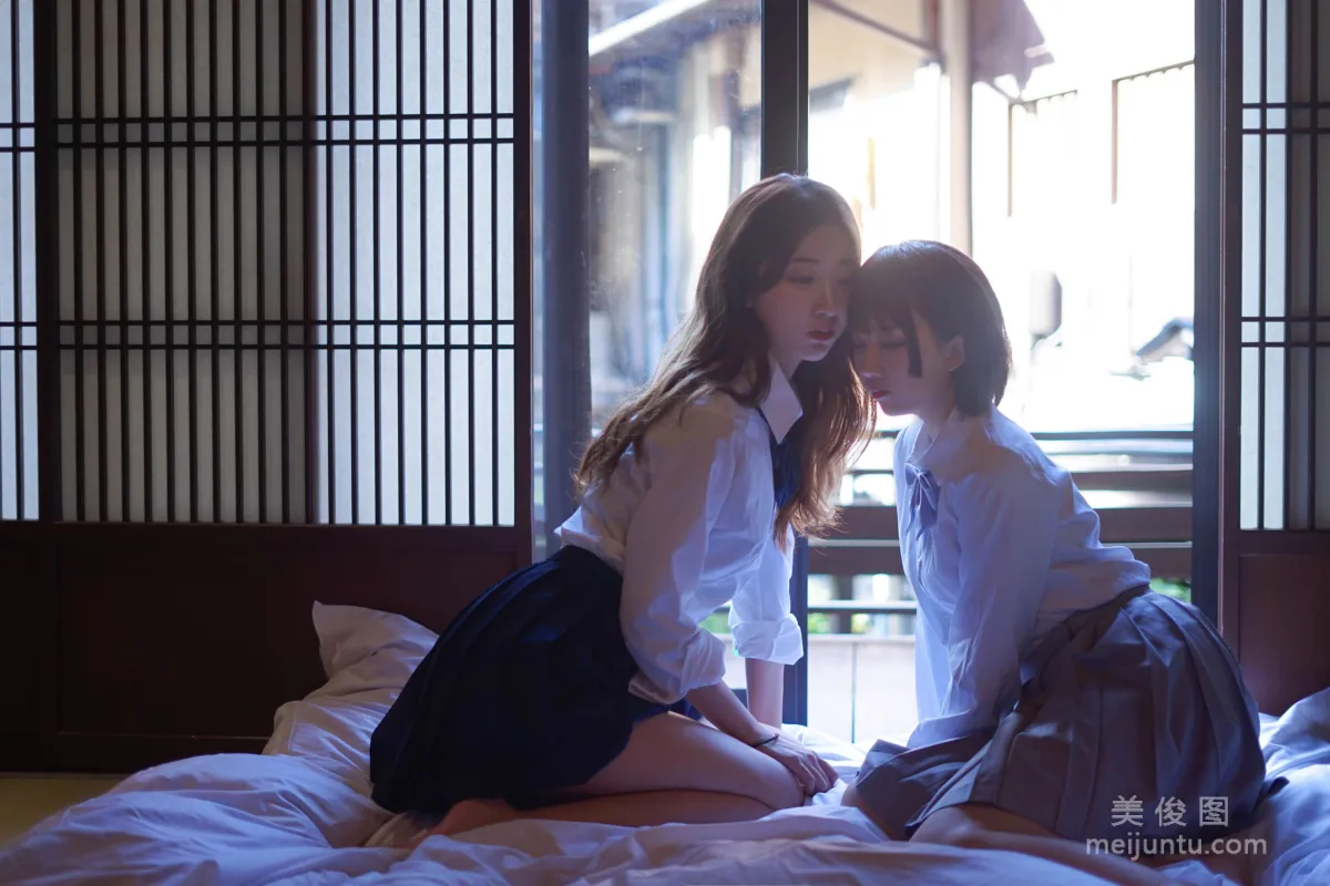 Coser黑川&浅野菌子 《少女心事2》 写真集3