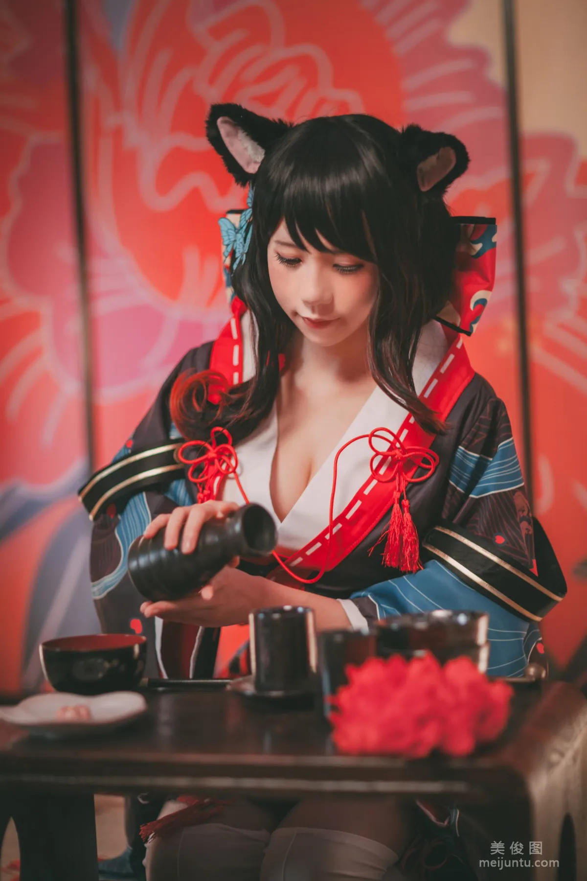 COS美女犬神洛洛子 《碧藍航線》 寫真集 11