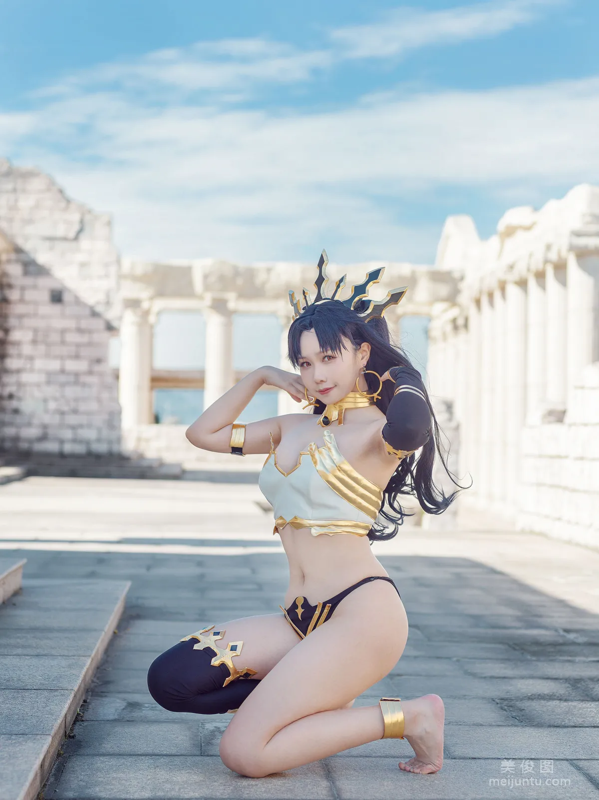 [美女Coser] 麻花麻花醬 《伊什塔爾》 寫真集 6