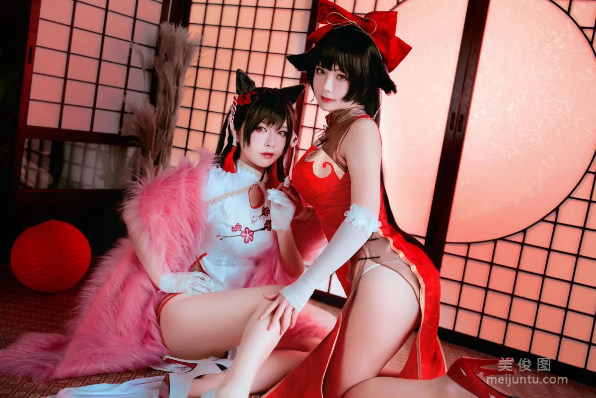半半子&amp;婉Yue 《碧藍航線》 寫真集 2