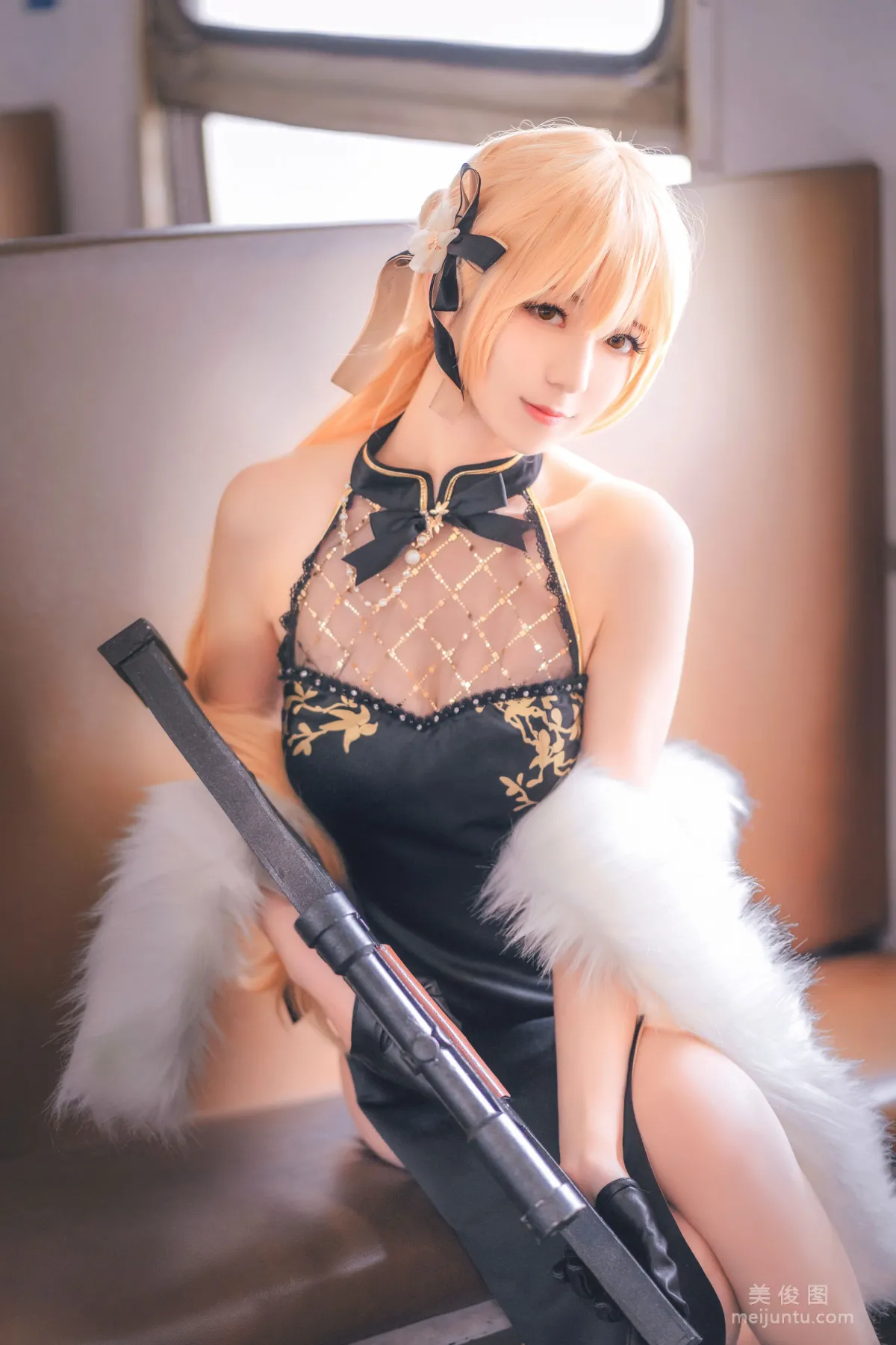 Coser弥音音ww 《紫雨心》 写真集15