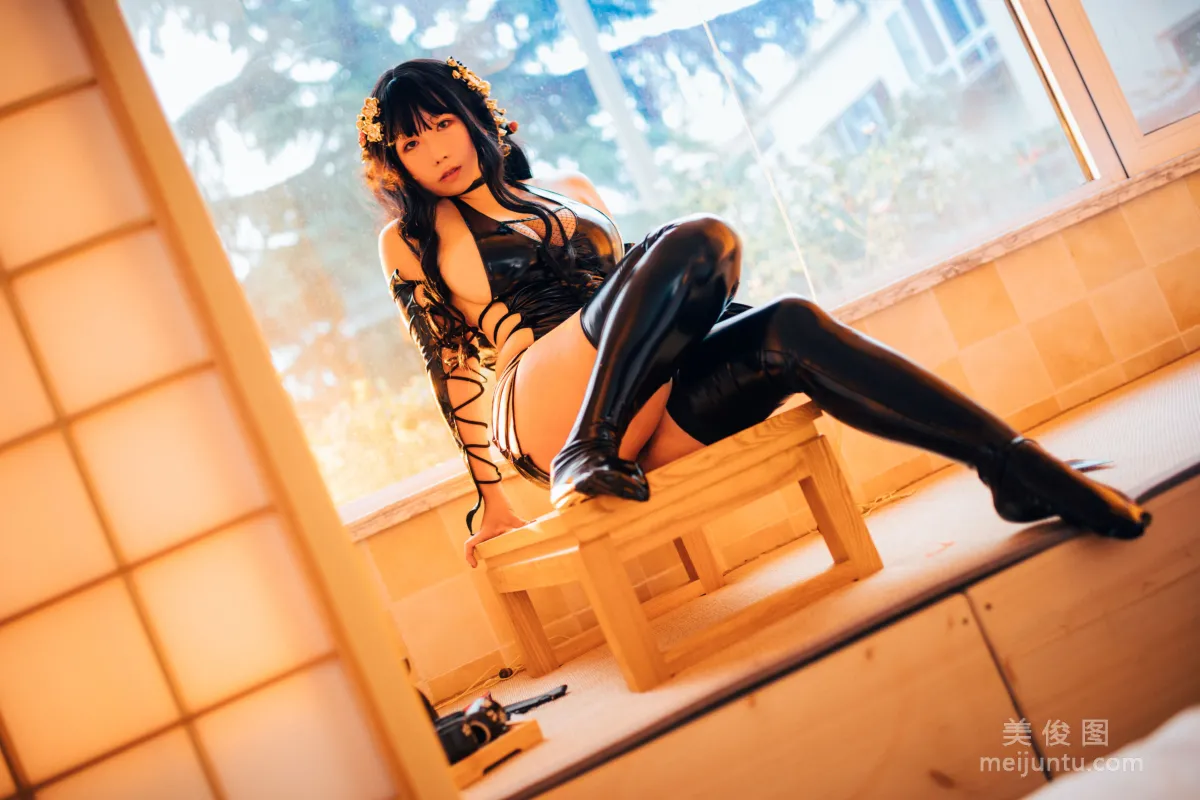[动漫博主Coser] 从从从从鸾 《大胸忍者》 写真集44