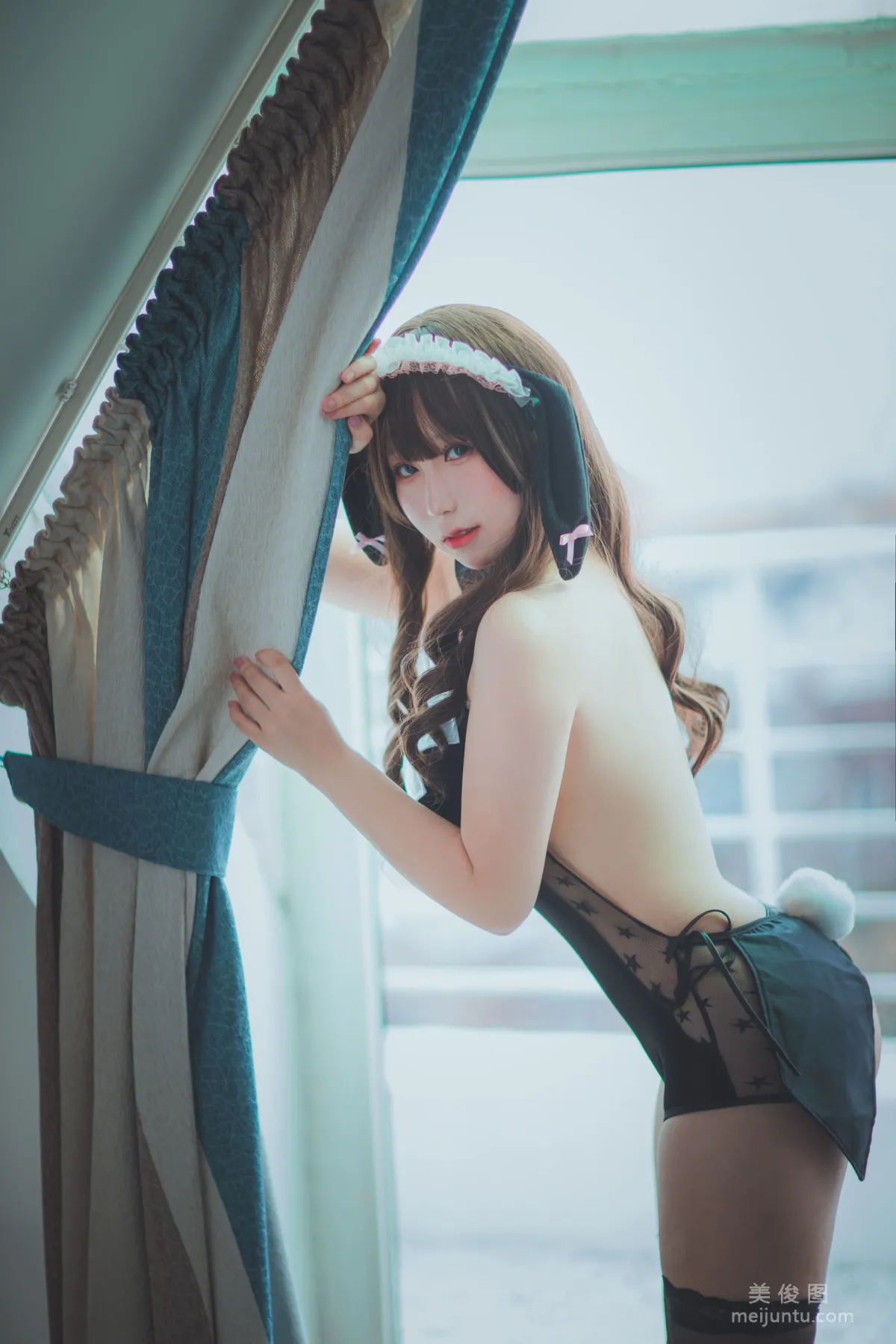 [美女Coser] 从从从从鸾 《垂耳兔》 写真集17