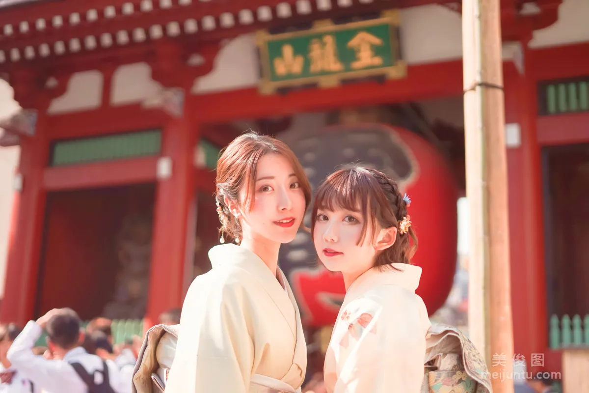Coser黑川&浅野菌子 《少女心事2》 写真集28