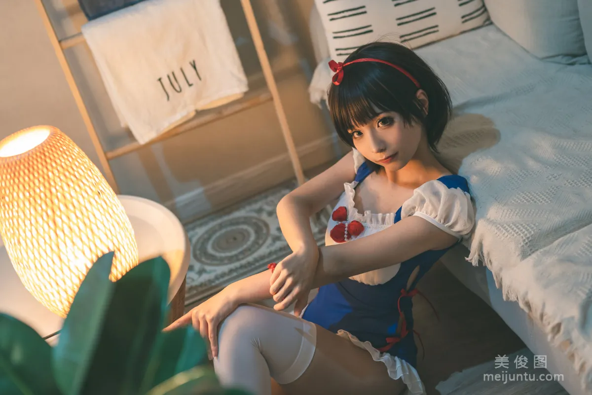 [美女Coser] 蠢沫沫 《白雪姬》 写真集11