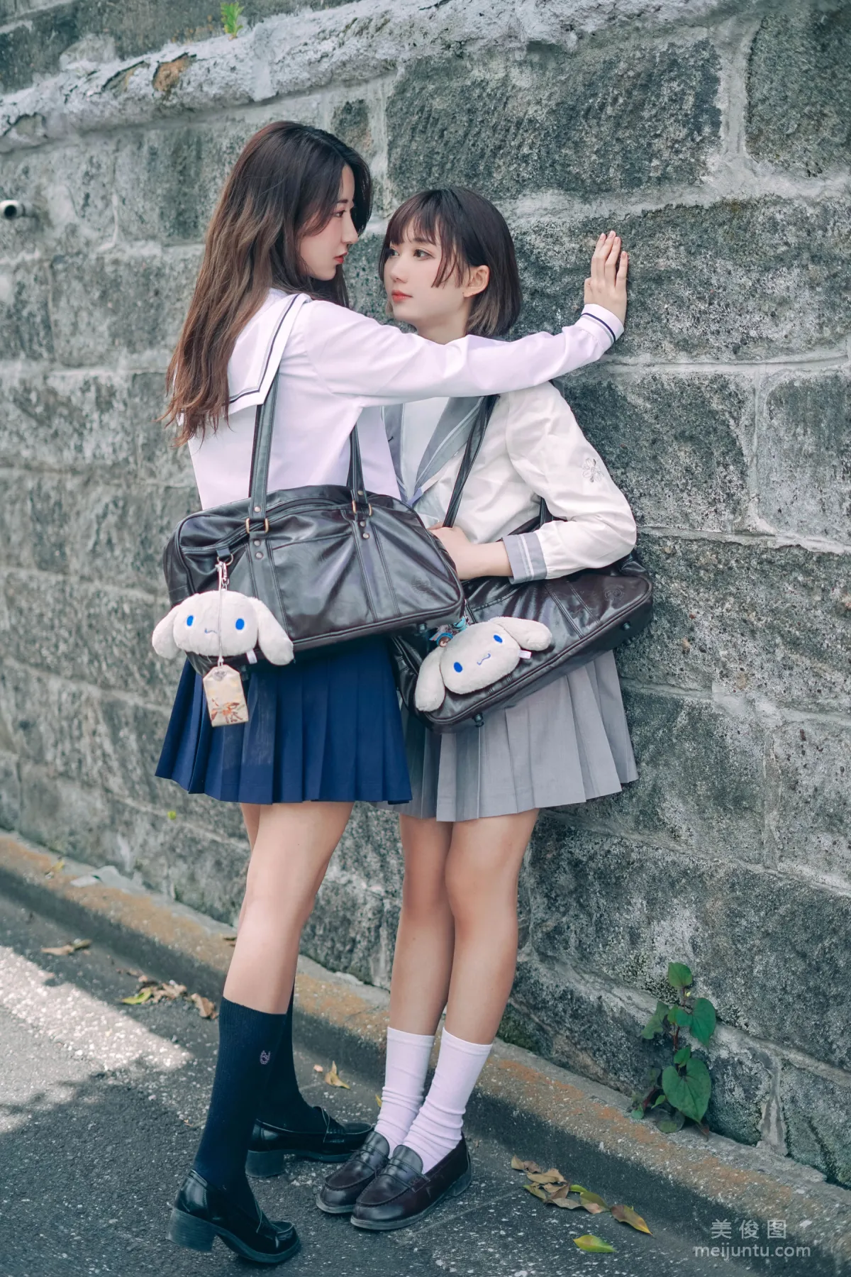 Coser黑川&amp;淺野菌子 《少女心事2》 寫真集 26