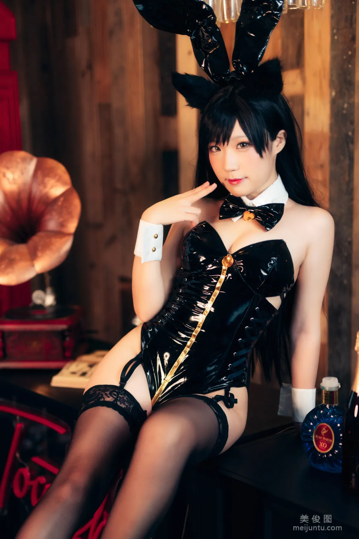 [Coser美女] Mime彌美 《Azurlane Atago BUNNY ver》 寫真集 4