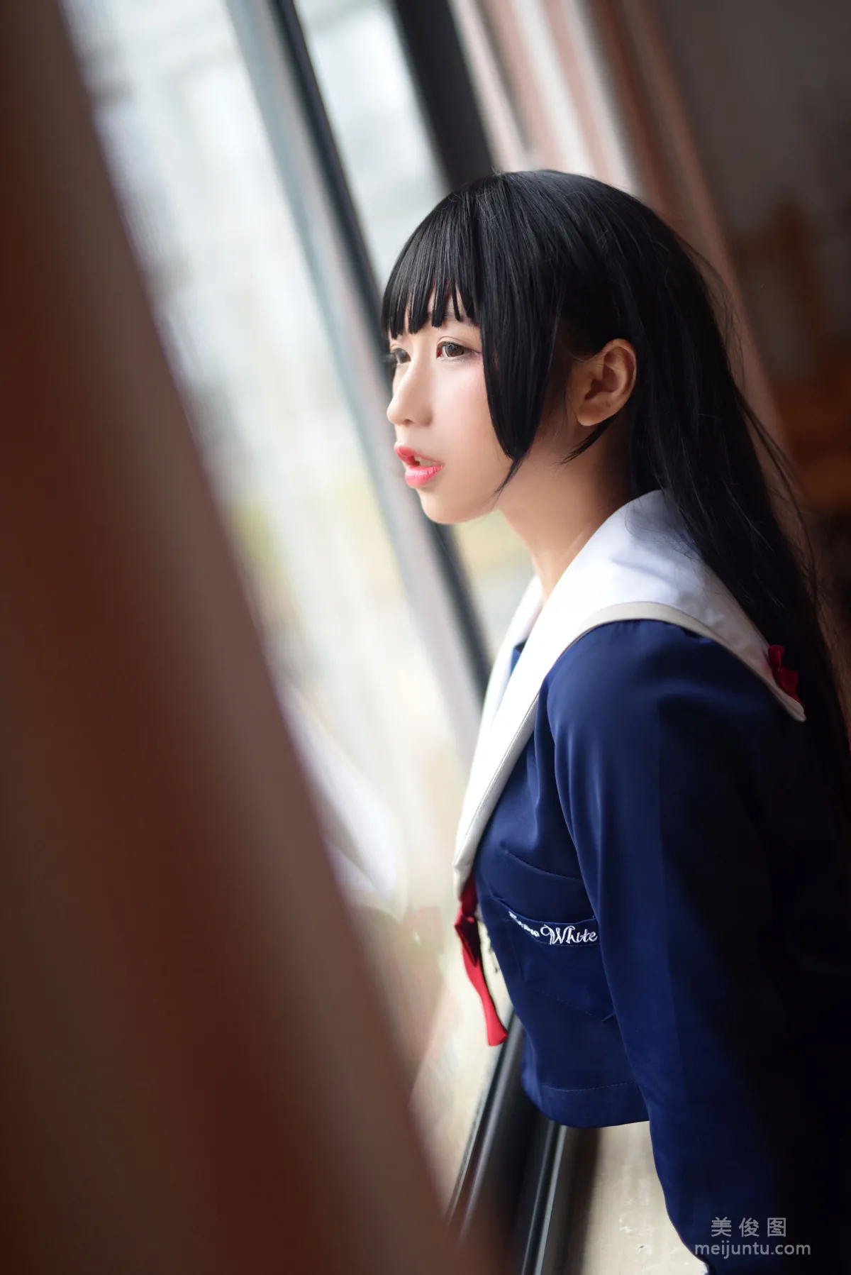 九曲Jean 《JK露脐制服》 写真集8