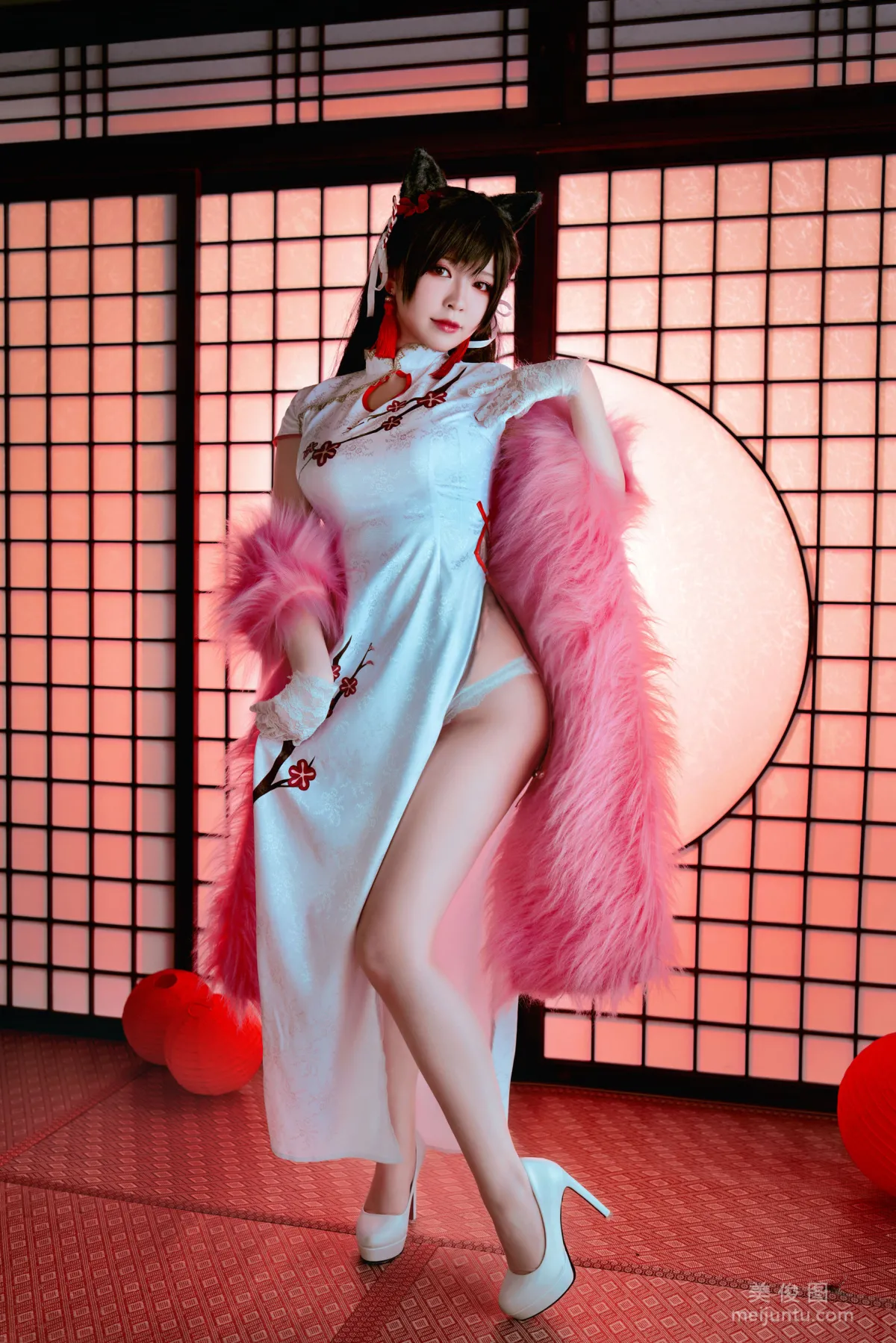 半半子&amp;婉Yue 《碧藍航線》 寫真集 26