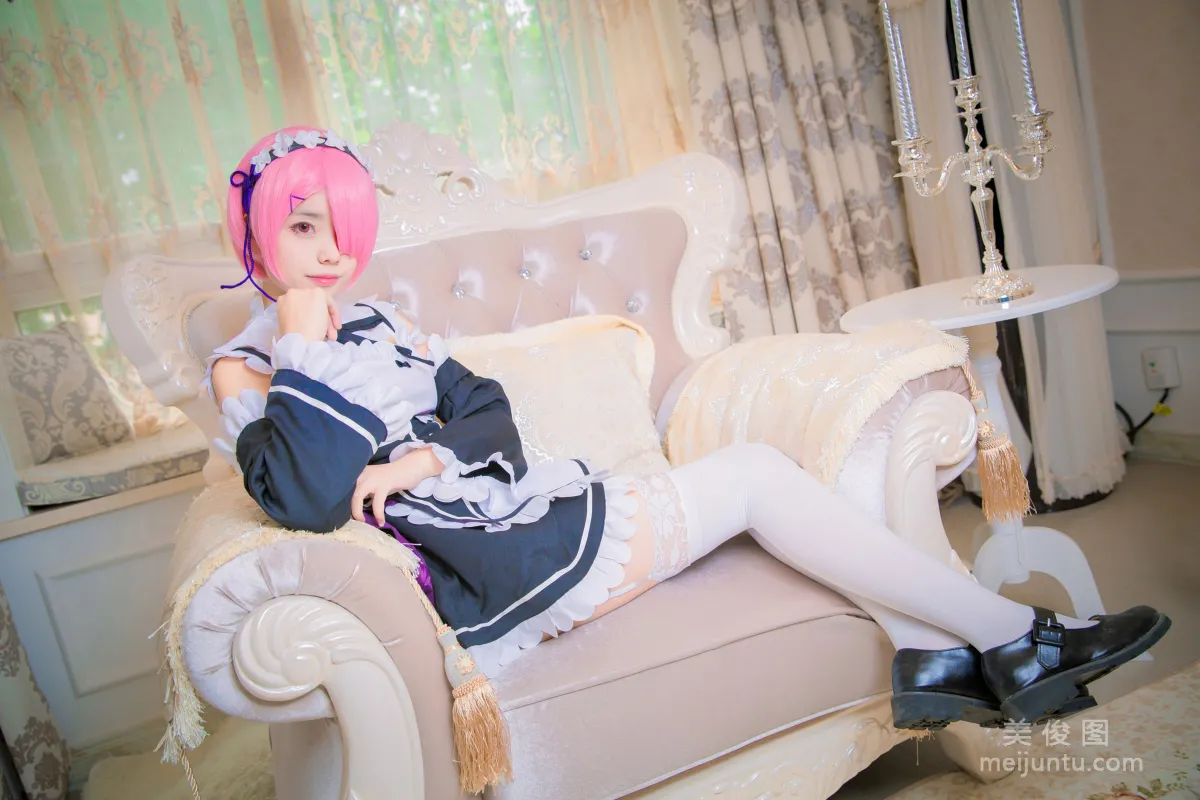 [美女Coser] 小野妹子w 《Ram Rem（拉姆，雷姆）》 寫真集 19