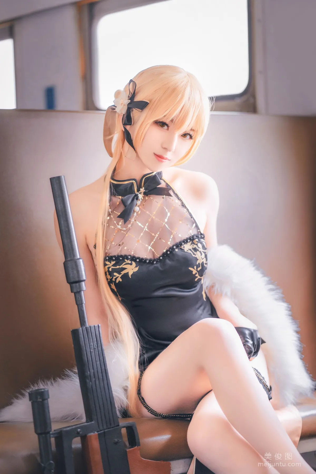 Coser弥音音ww 《紫雨心》 写真集18