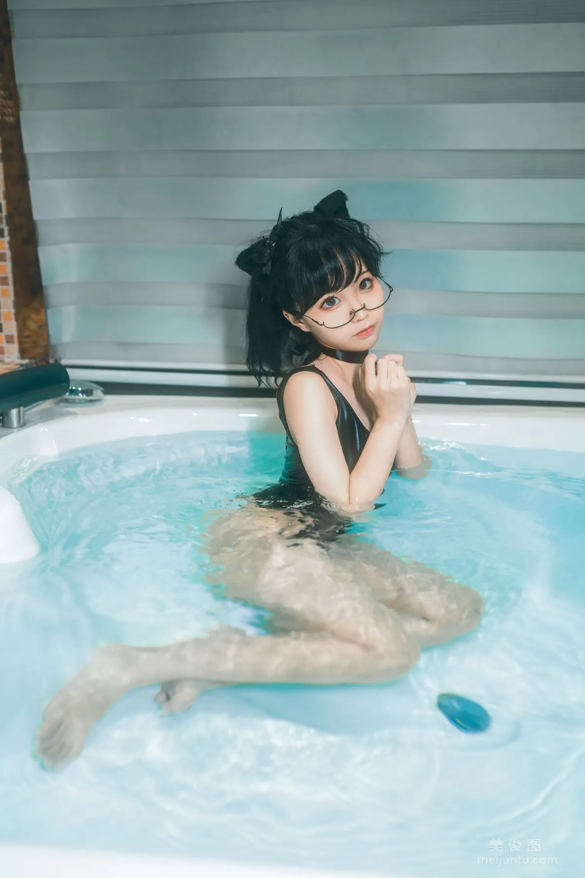 [美女Coser] 蠢沫沫 《猫耳死库水》 写真集34