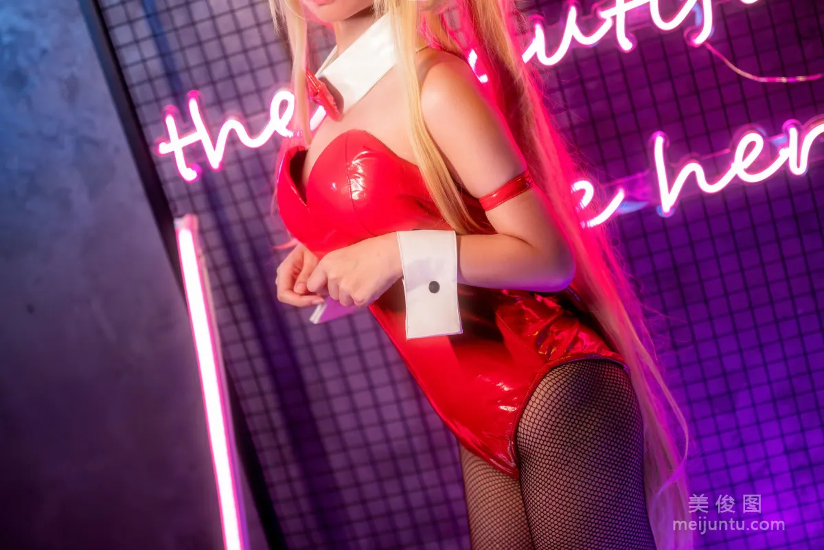 Coser蠢沫沫 《兔女郎》 写真集19