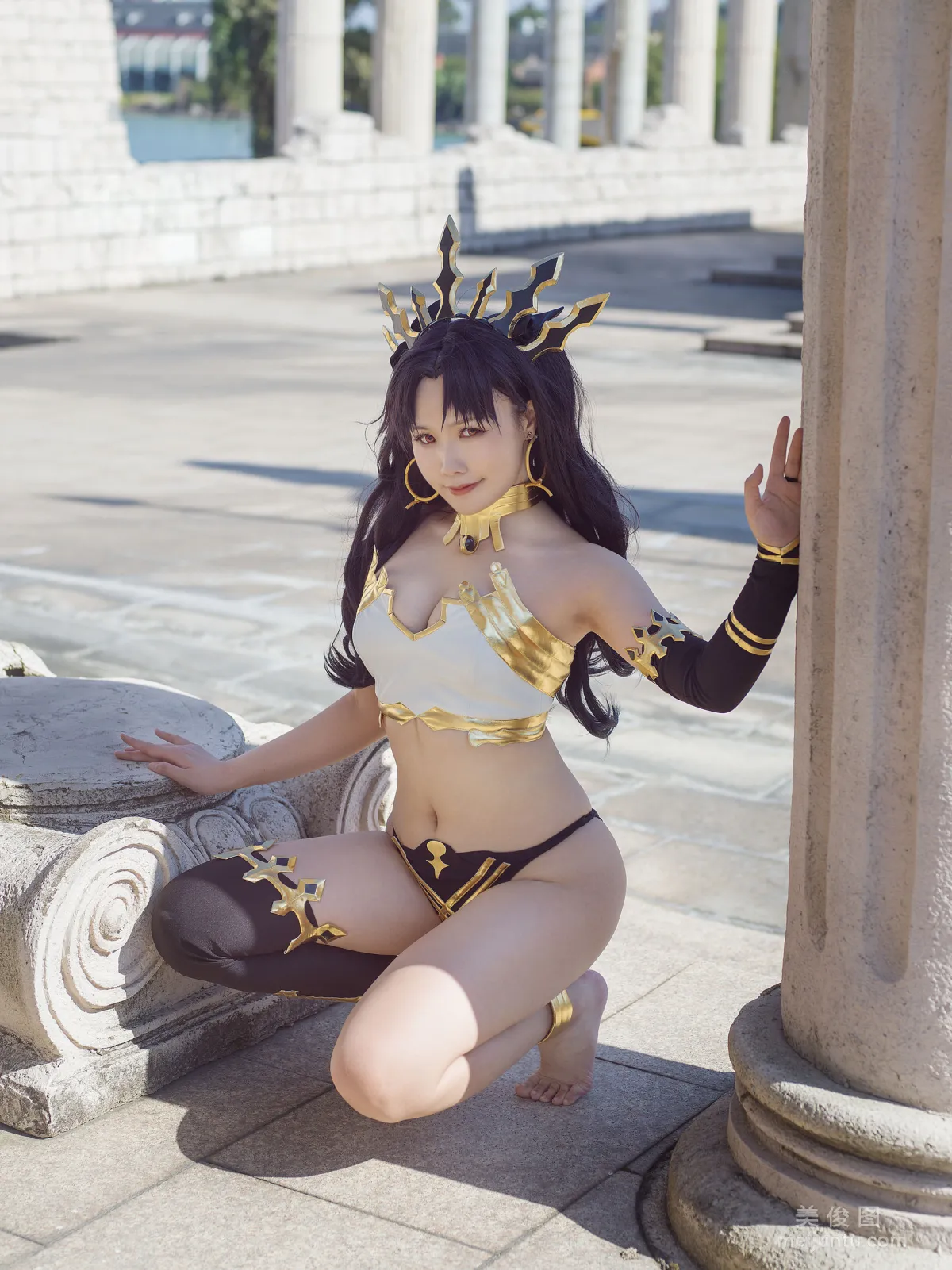 [美女Coser] 麻花麻花醬 《伊什塔爾》 寫真集 22