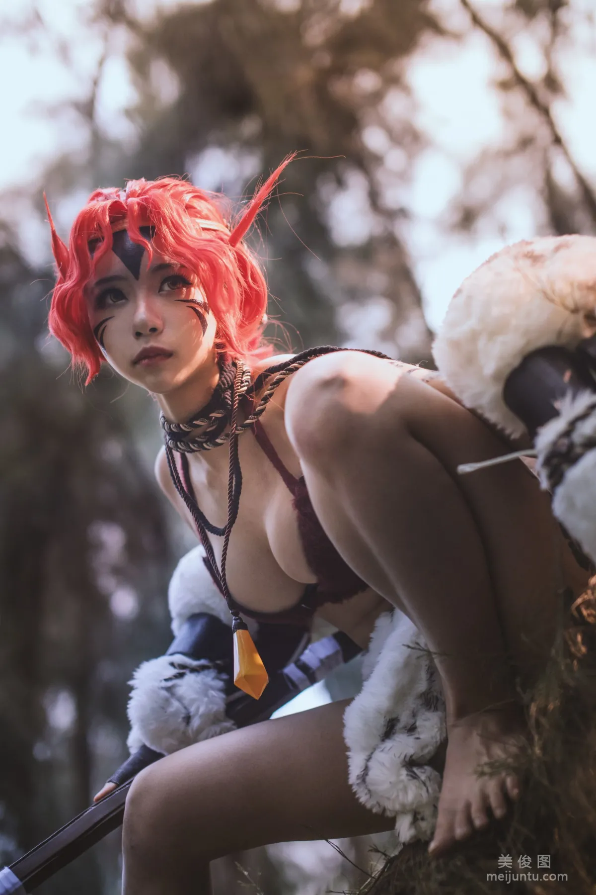 [美女Coser] Momoko葵葵 《龍尼塔》 寫真集 16
